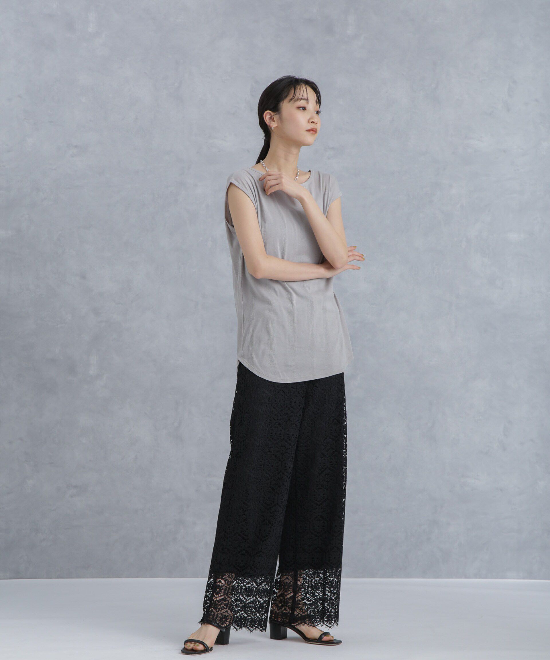 nano･universe「Robert P. Miller/別注 Light Prib Tank」|Tシャツ・カットソー|