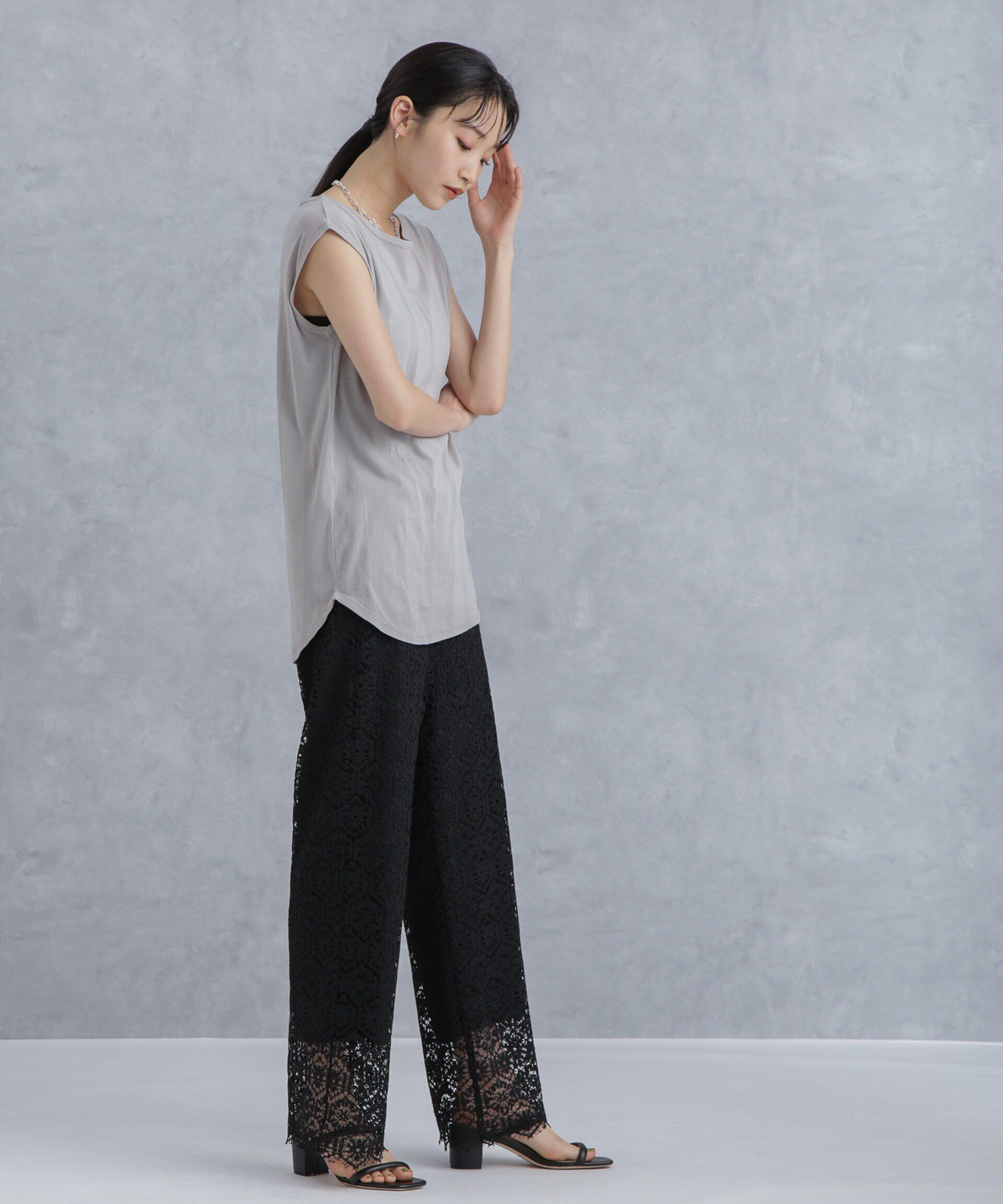 nano･universe「Robert P. Miller/別注 Light Prib Tank」|Tシャツ・カットソー|