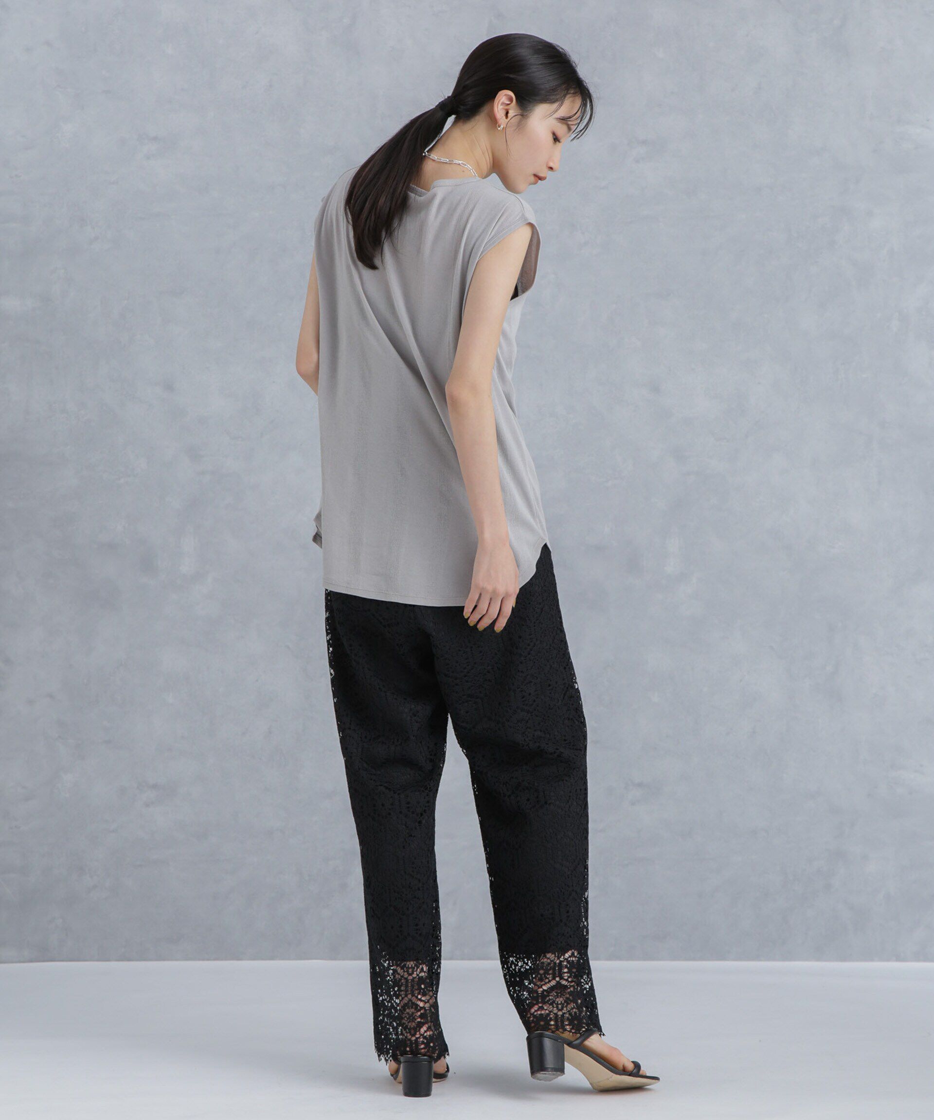 nano･universe「Robert P. Miller/別注 Light Prib Tank」|Tシャツ・カットソー|