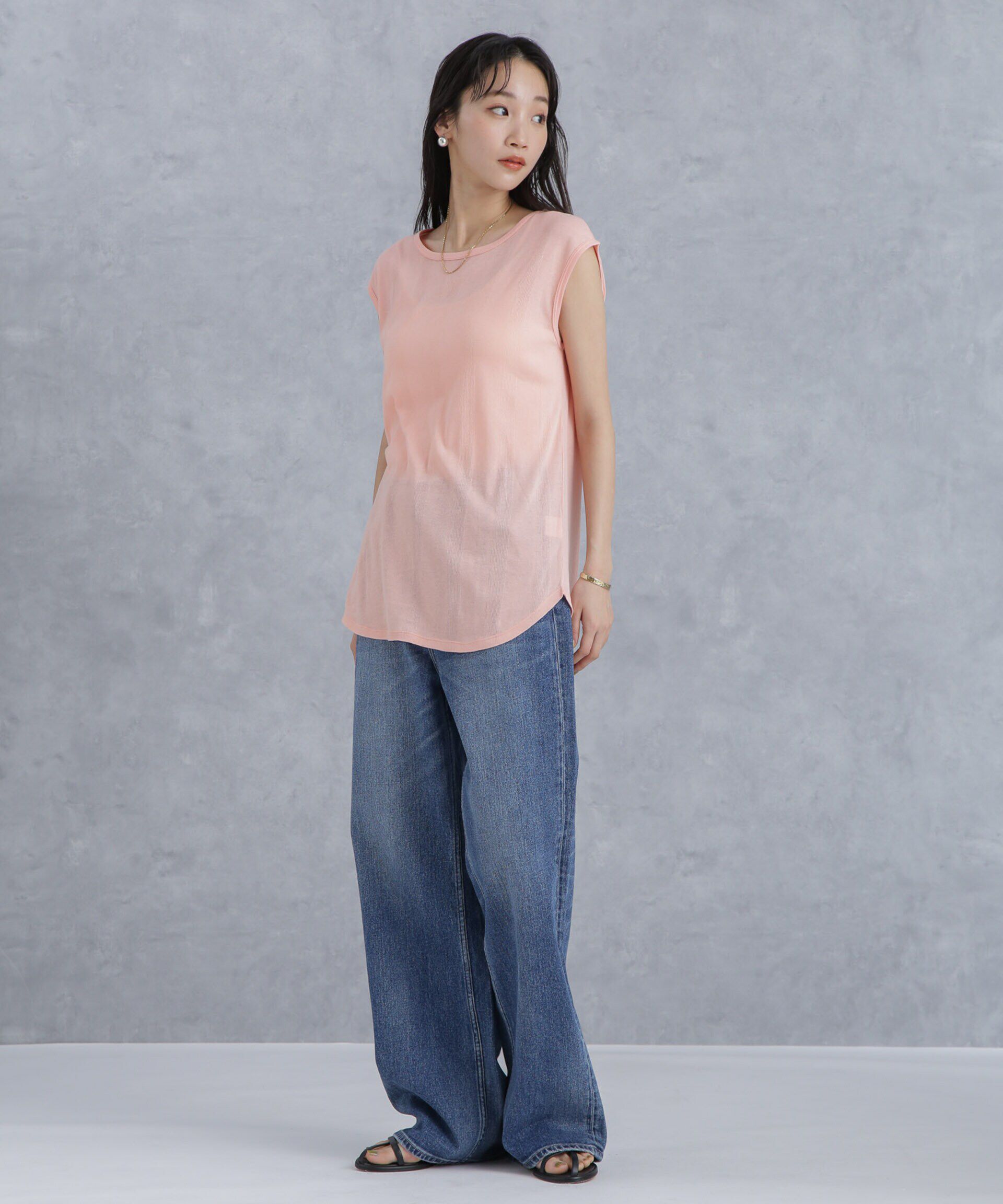 nano･universe「Robert P. Miller/別注 Light Prib Tank」|Tシャツ・カットソー|