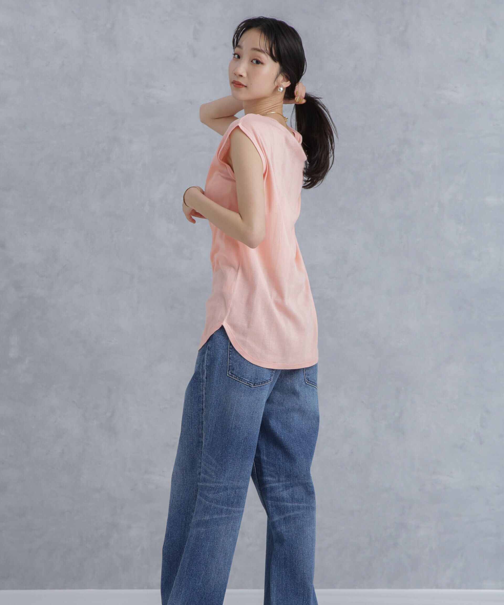 nano･universe「Robert P. Miller/別注 Light Prib Tank」|Tシャツ・カットソー|