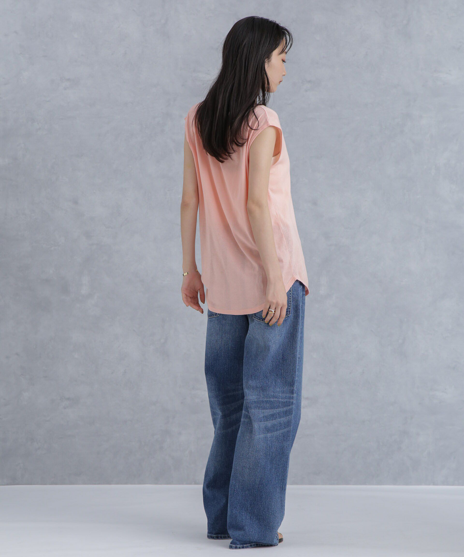 nano･universe「Robert P. Miller/別注 Light Prib Tank」|Tシャツ・カットソー|