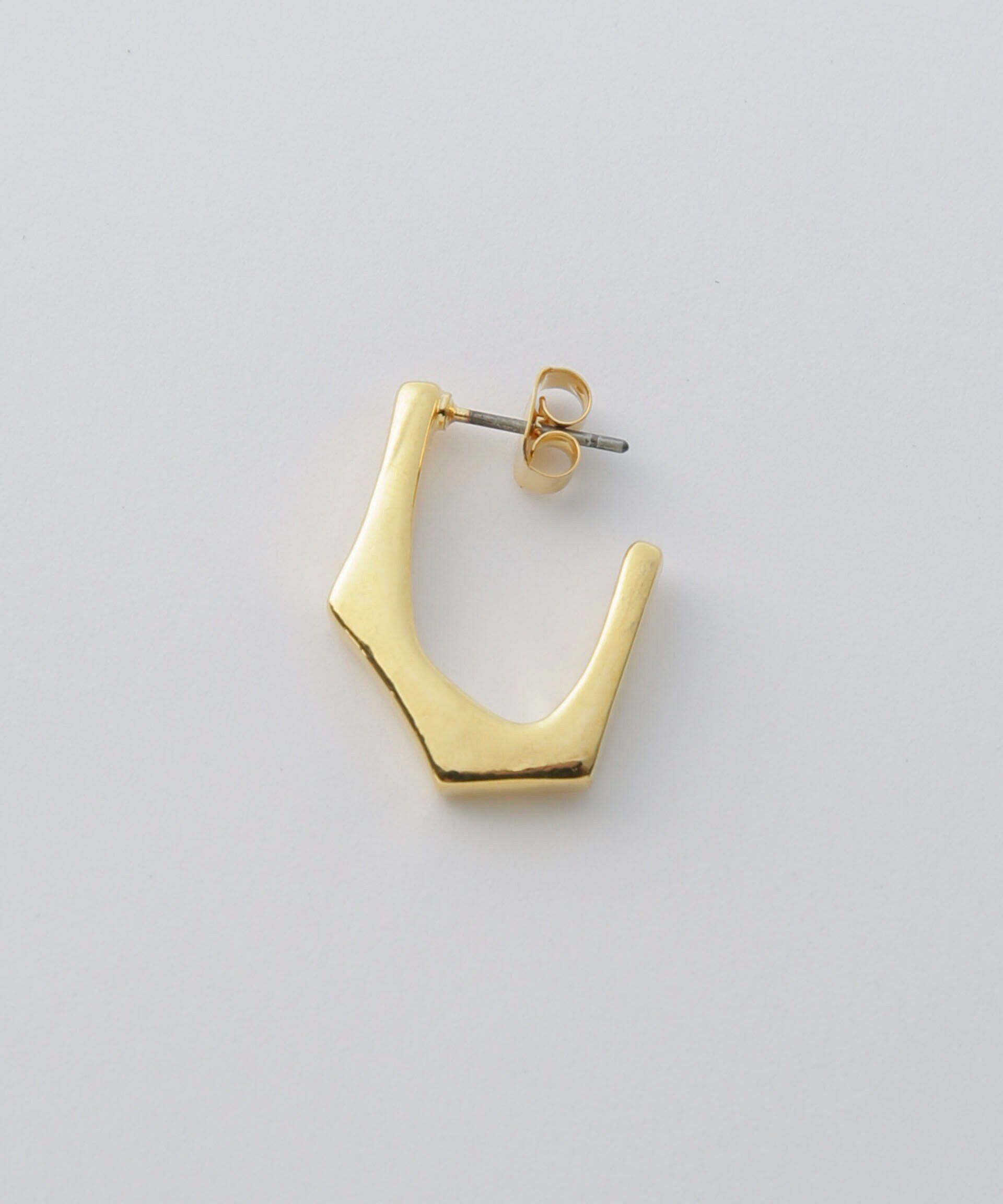 NANO universe「スクエアカットピアス」|ピアス|