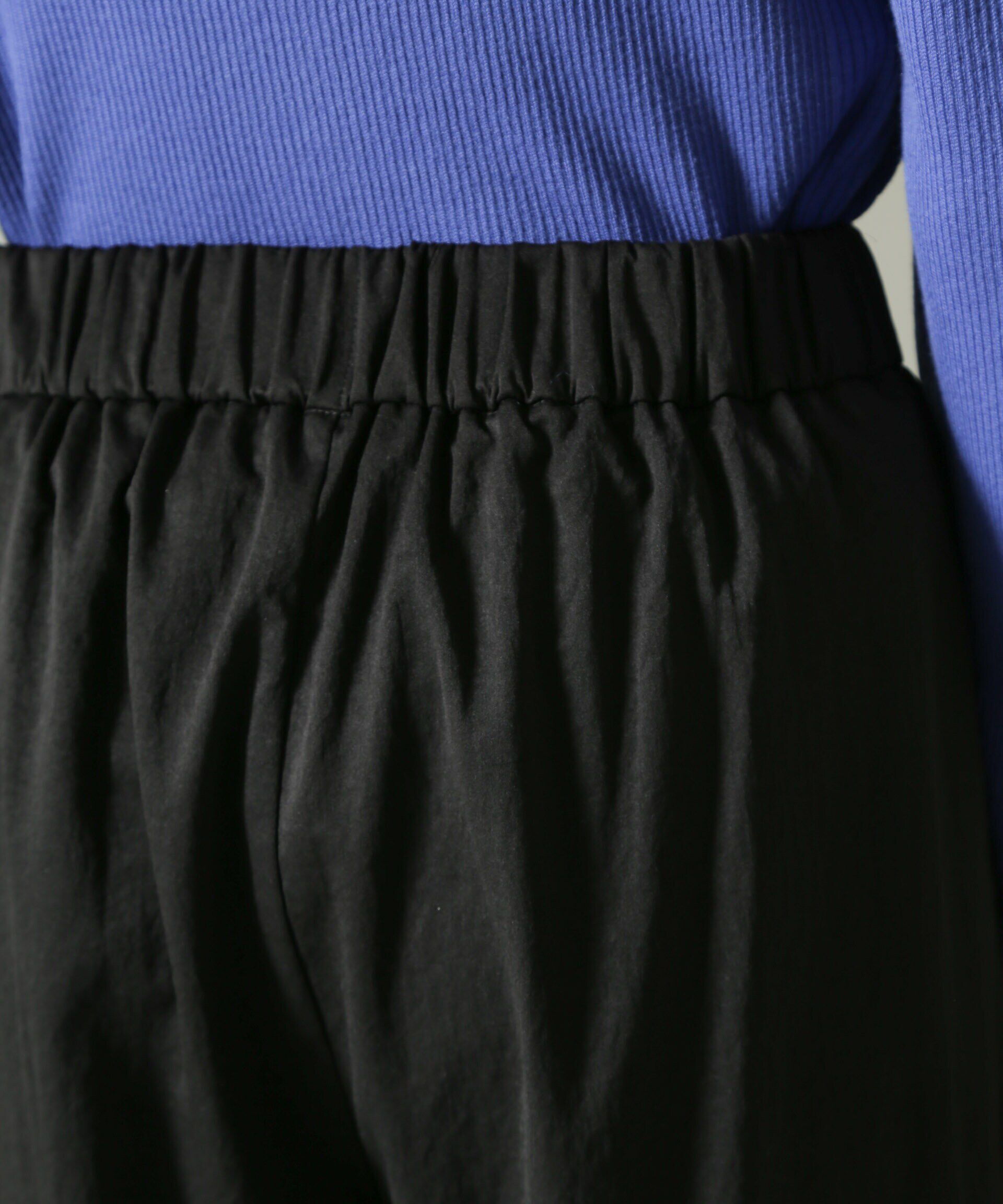 nano･universe「ツータックワイドパンツ」|チノ|