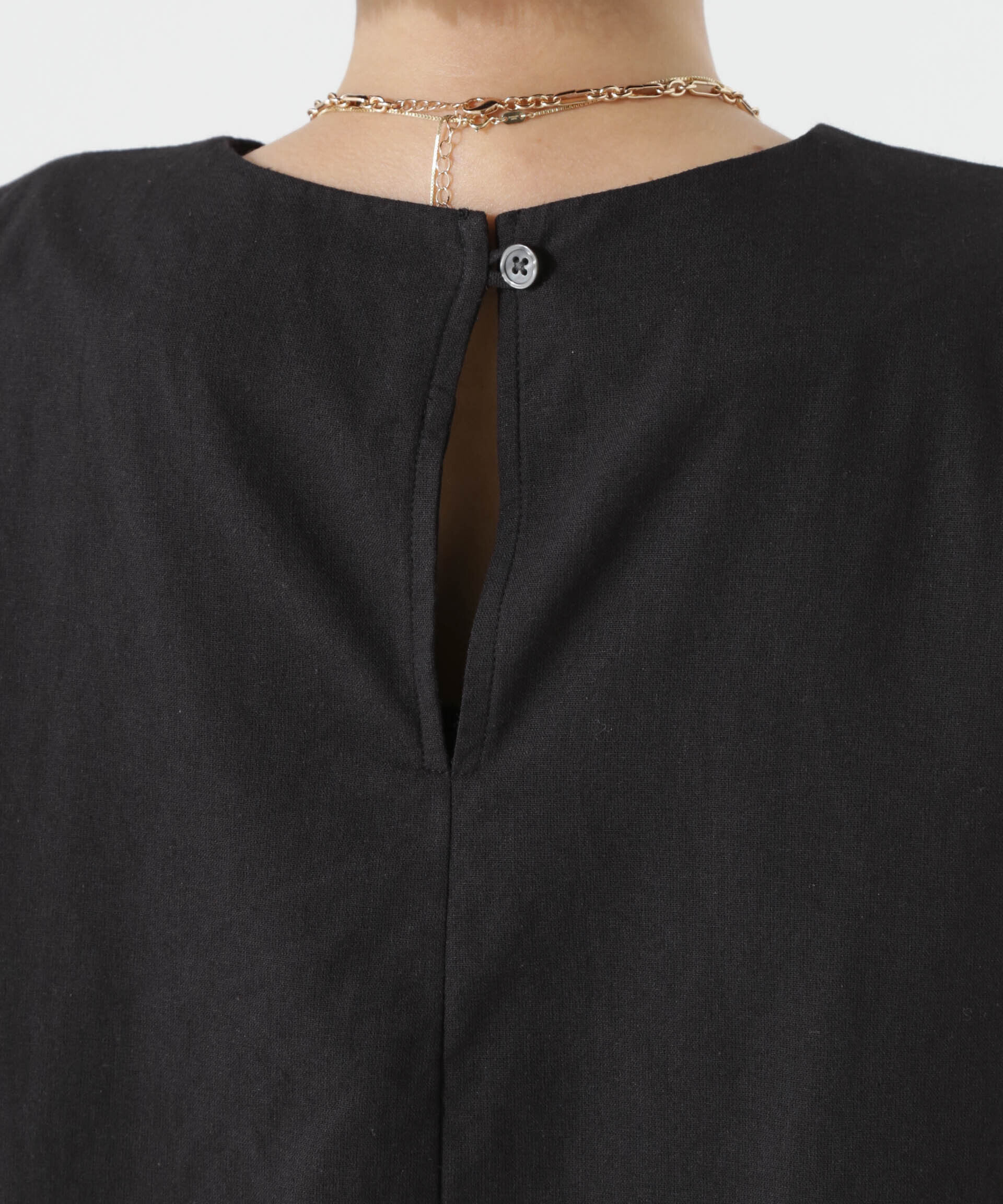 nano･universe「綿麻COOLMAXワンピース」|ワンピース|