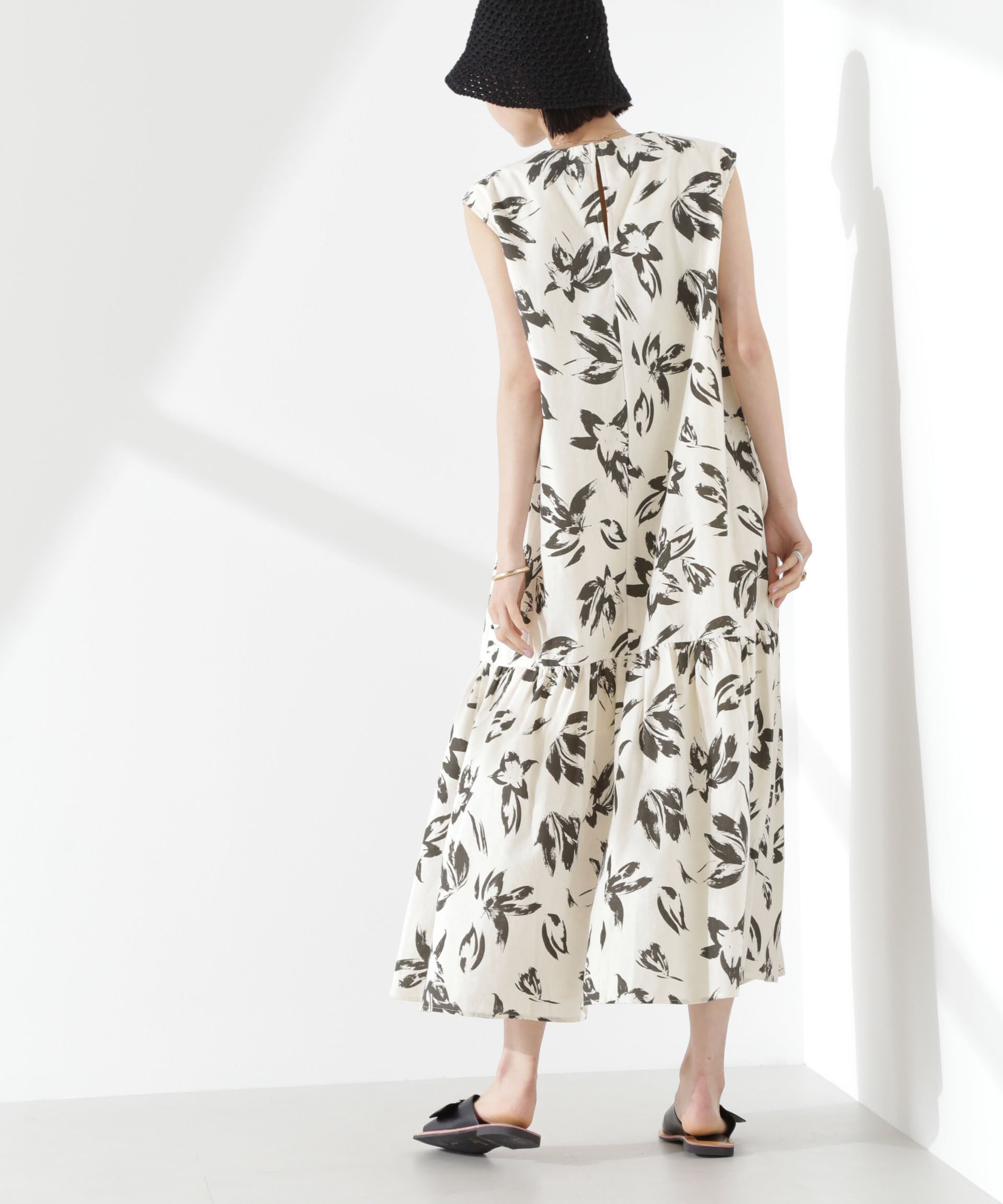 nano･universe「綿麻COOLMAXワンピース」|ワンピース|