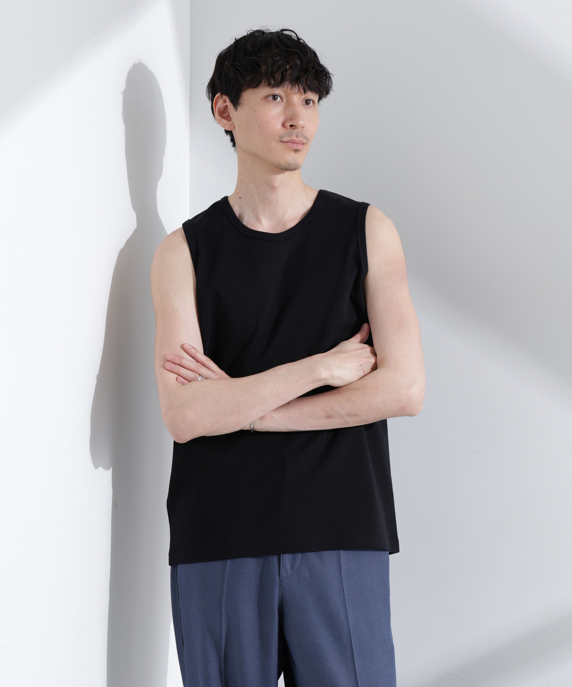  「アンチスメル タンクトップ」|タンクトップ|