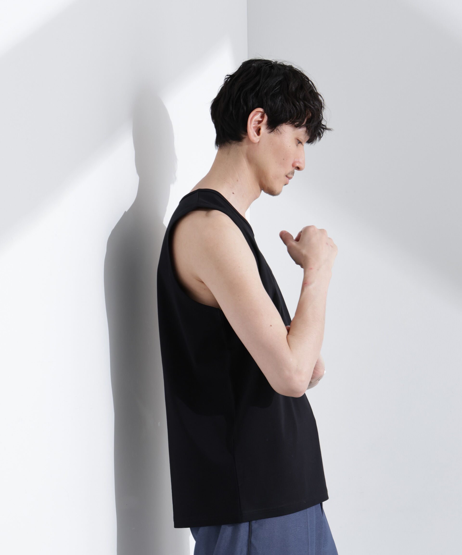  「アンチスメル タンクトップ」|タンクトップ|