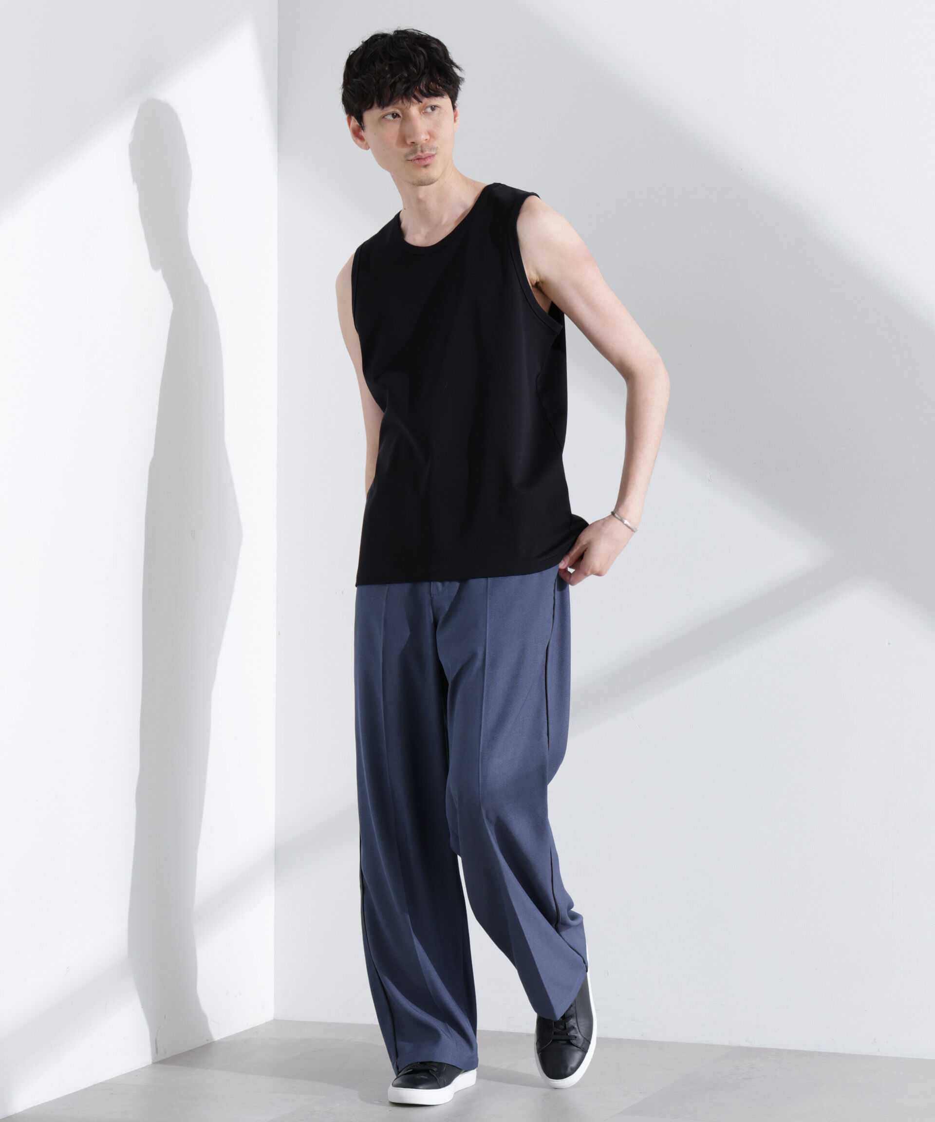  「アンチスメル タンクトップ」|タンクトップ|