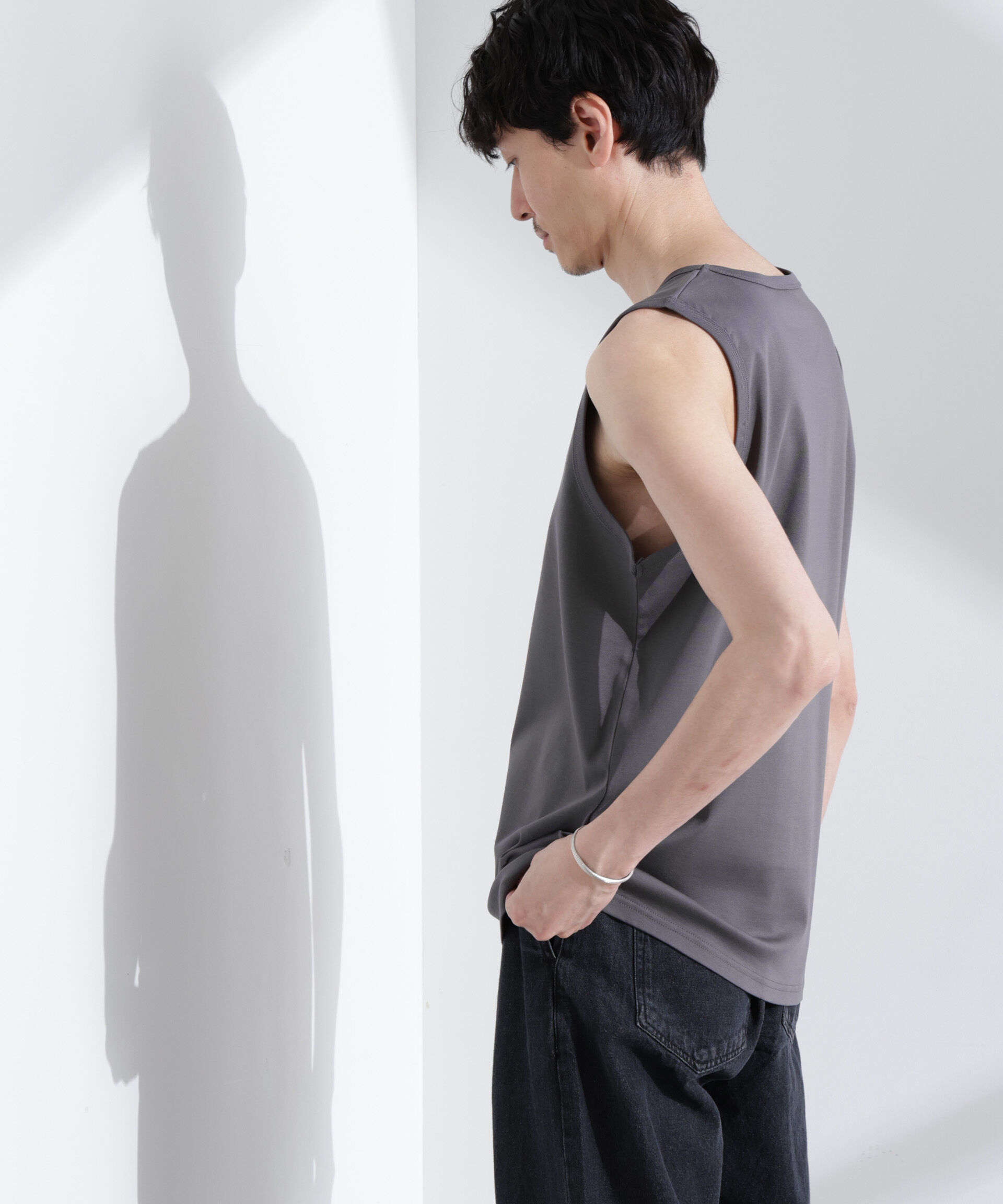  「アンチスメル タンクトップ」|タンクトップ|