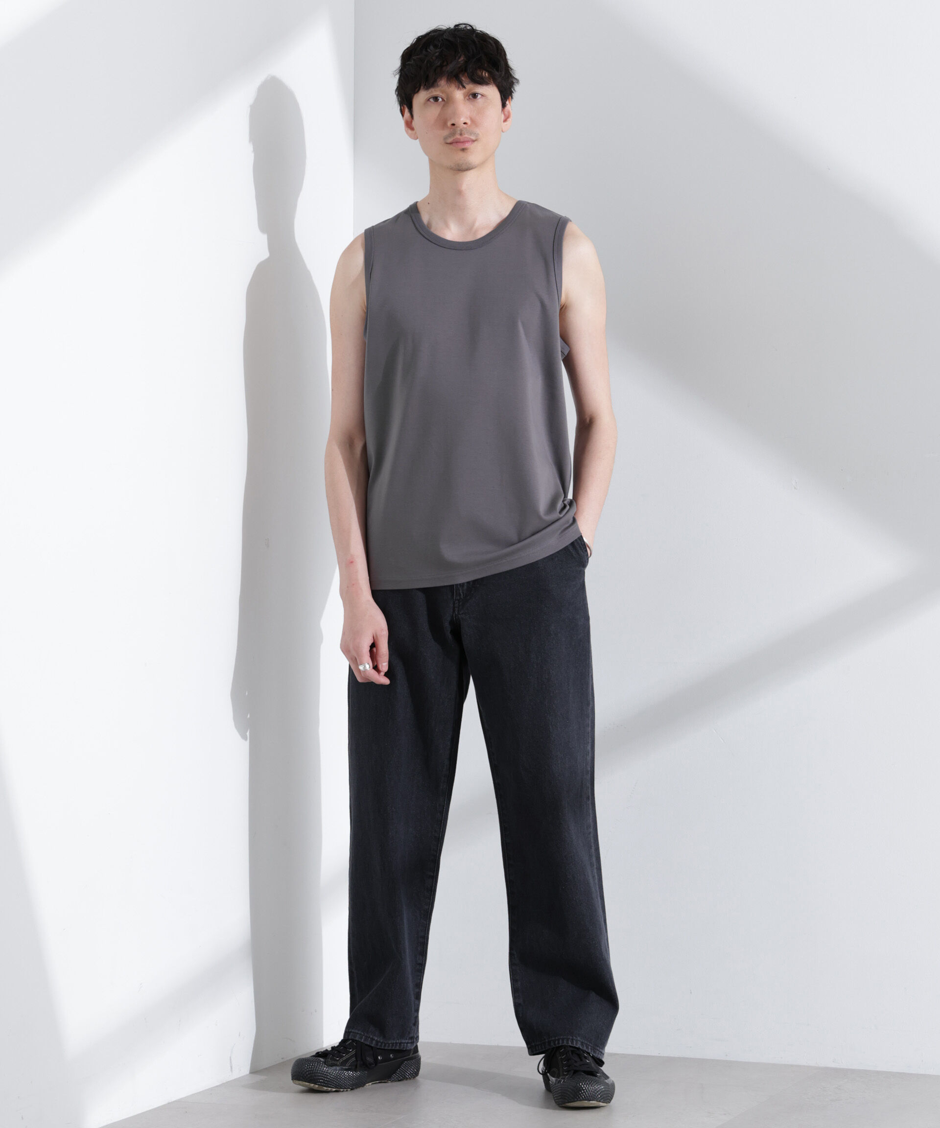  「アンチスメル タンクトップ」|タンクトップ|