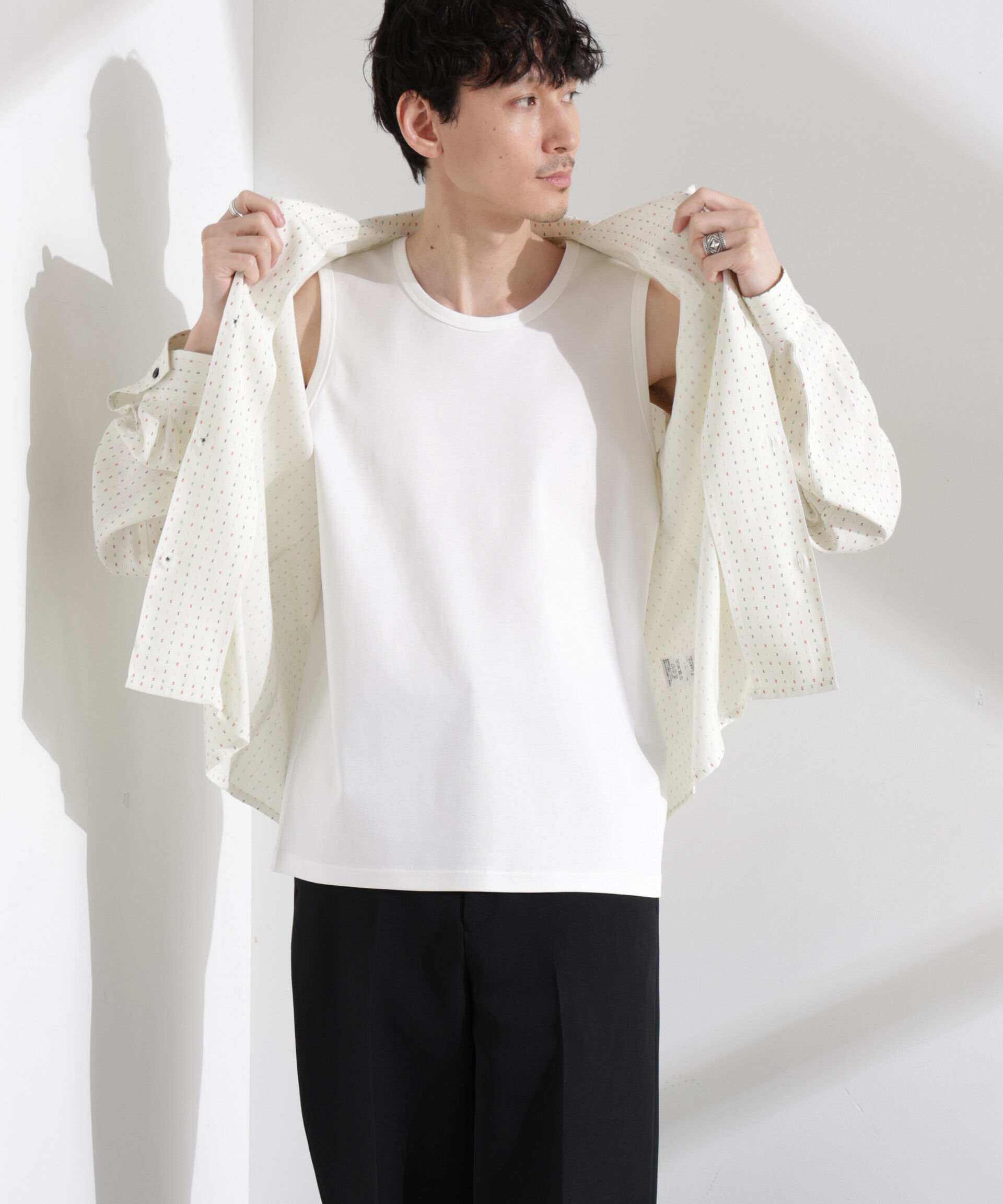  「アンチスメル タンクトップ」|タンクトップ|