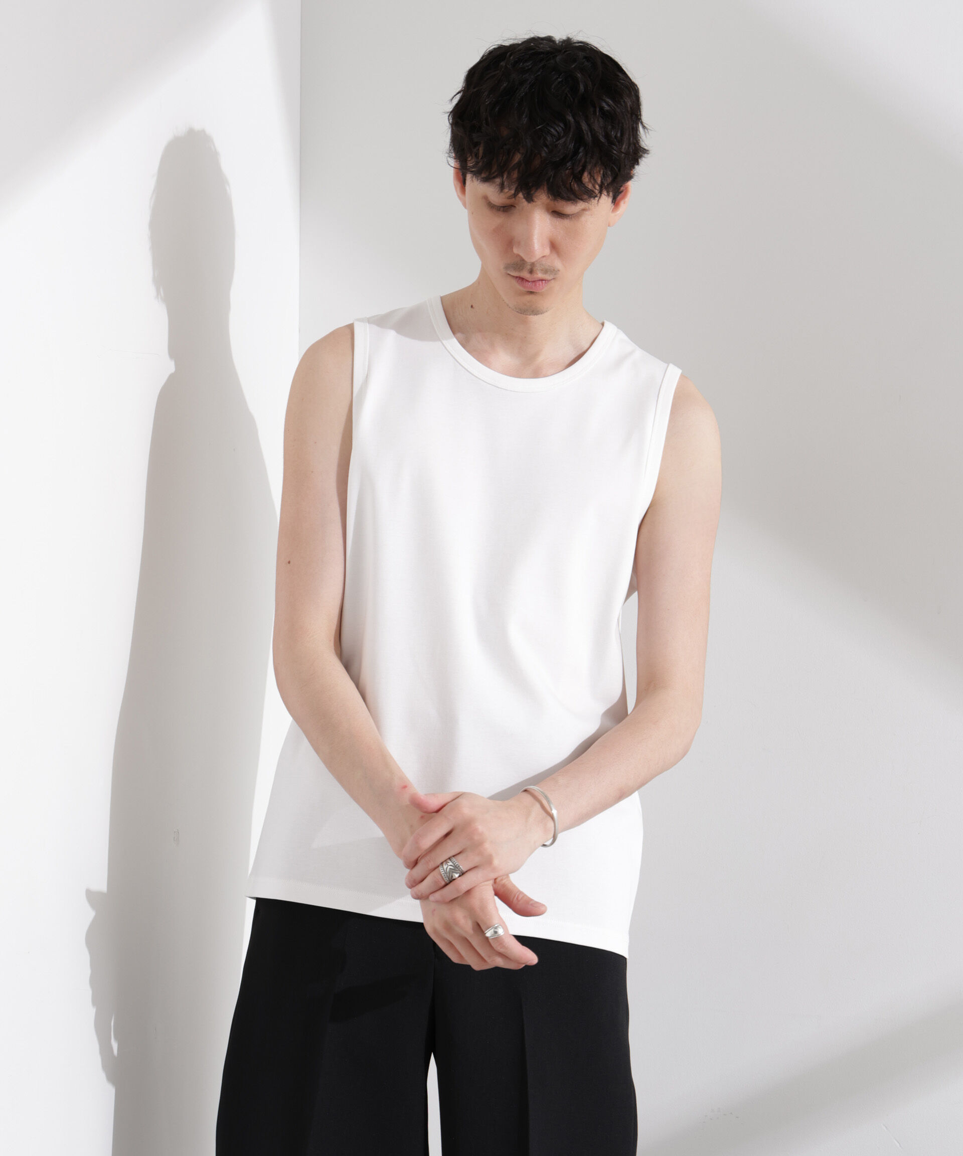  「アンチスメル タンクトップ」|タンクトップ|