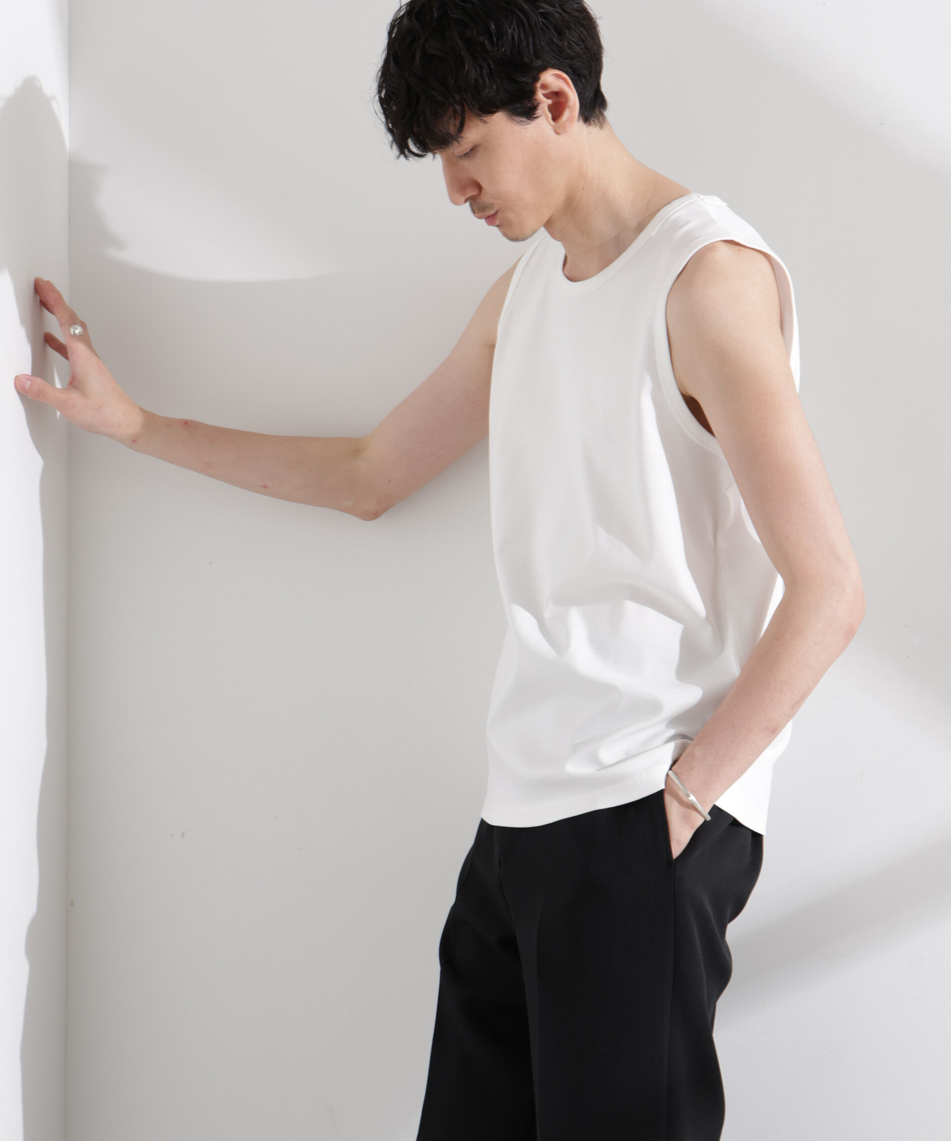  「アンチスメル タンクトップ」|タンクトップ|