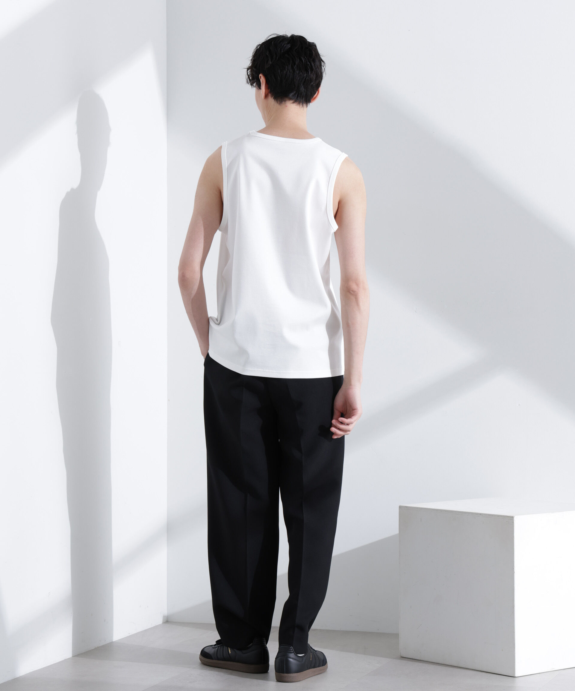  「アンチスメル タンクトップ」|タンクトップ|