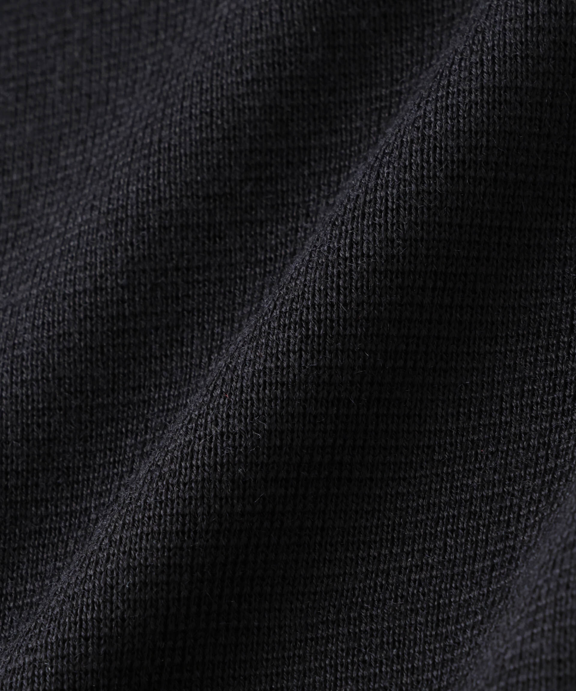 nano･universe「タスマニアウールミックス ミラノリブリラックスVネックニット」|ニット・セーター|