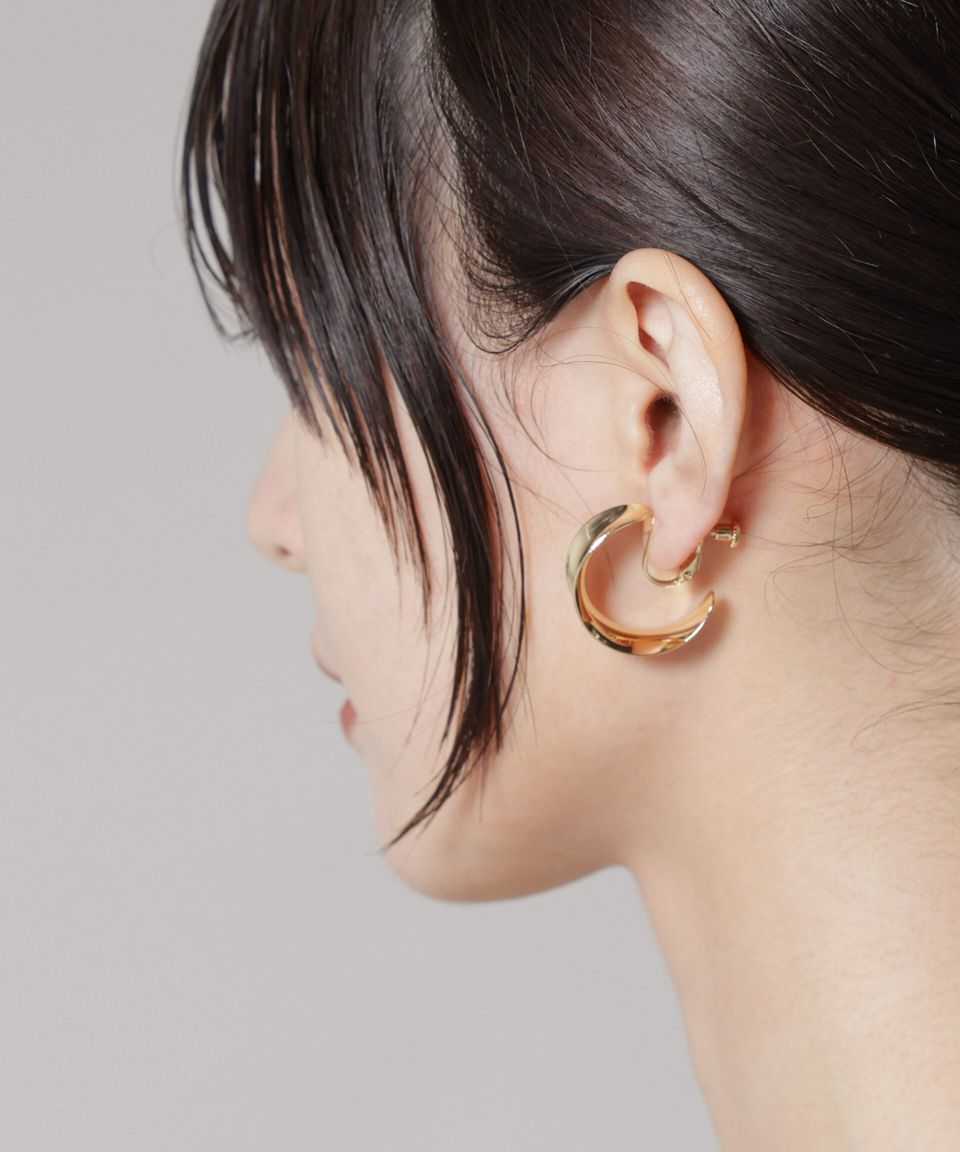 nano･universe「フープイヤリング」|ピアス|