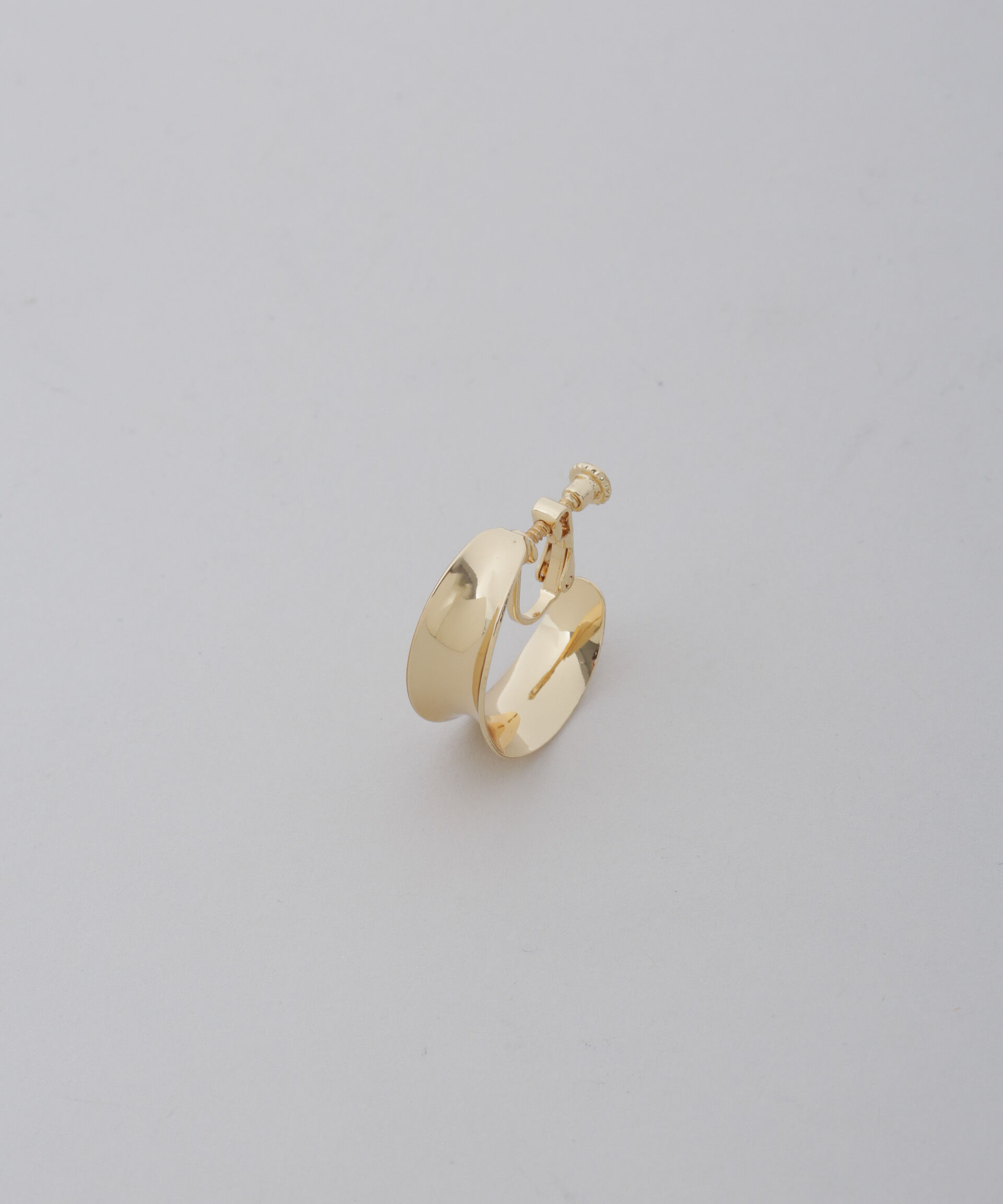 nano･universe「フープイヤリング」|ピアス|