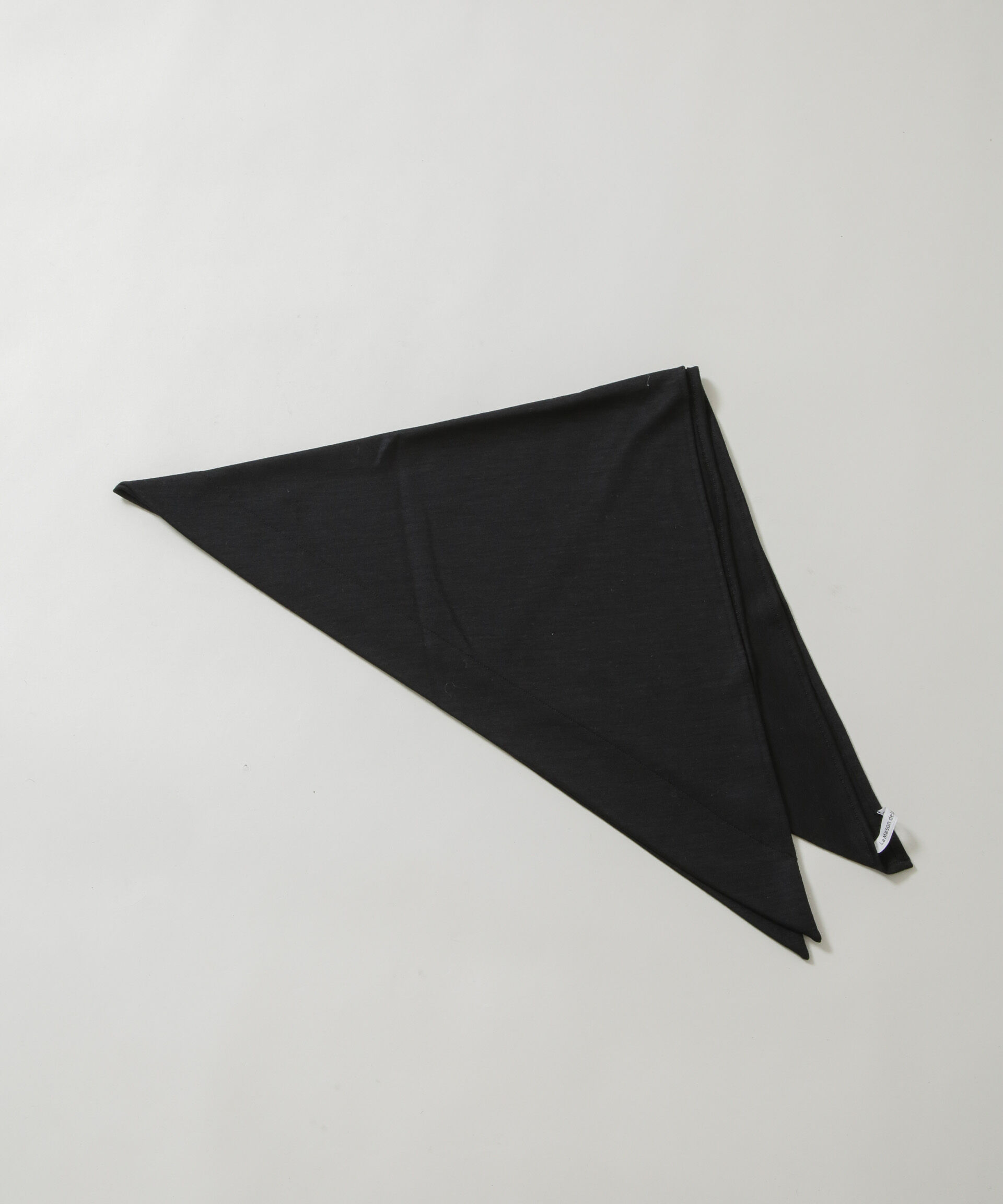 nano･universe「La Maison de Lyllis/KERCHIEF ウールジャージースカーフ」|マフラー|