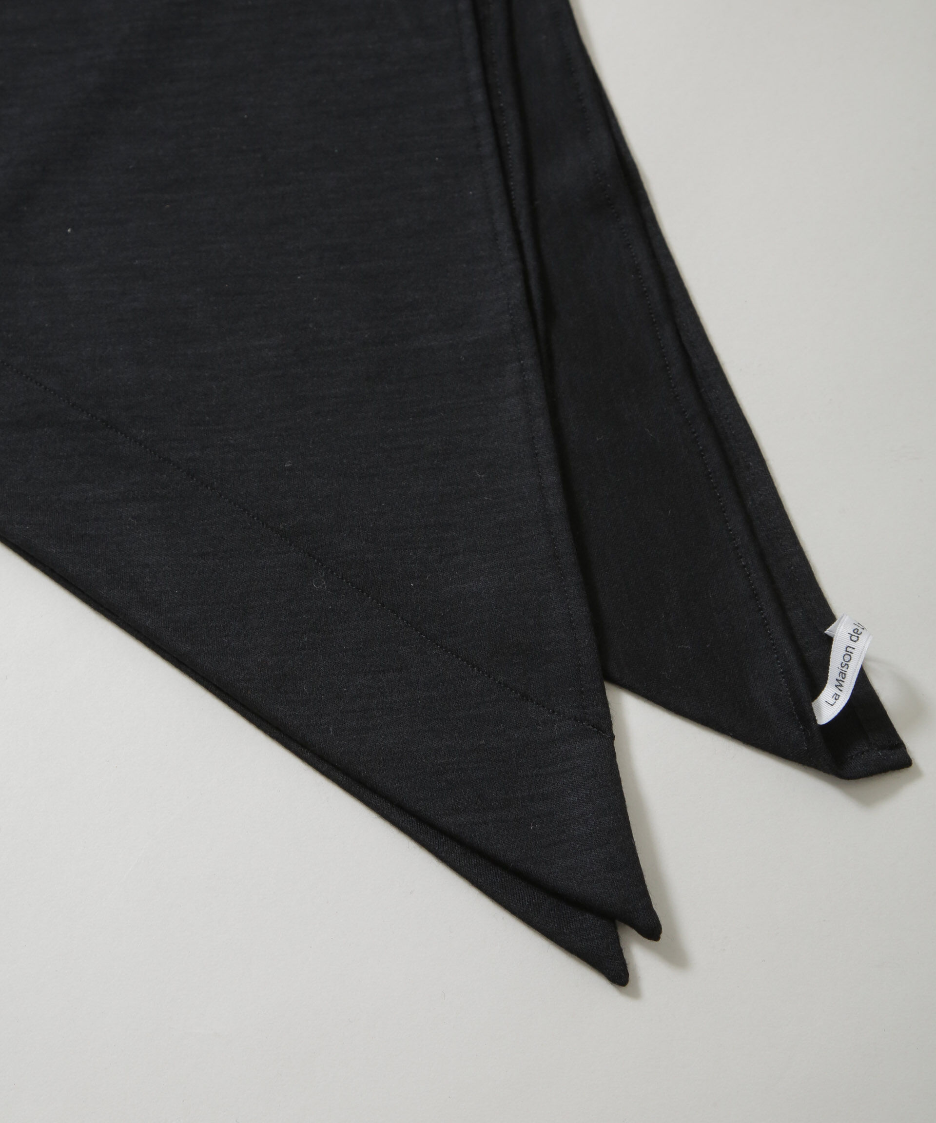 nano･universe「La Maison de Lyllis/KERCHIEF ウールジャージースカーフ」|マフラー|