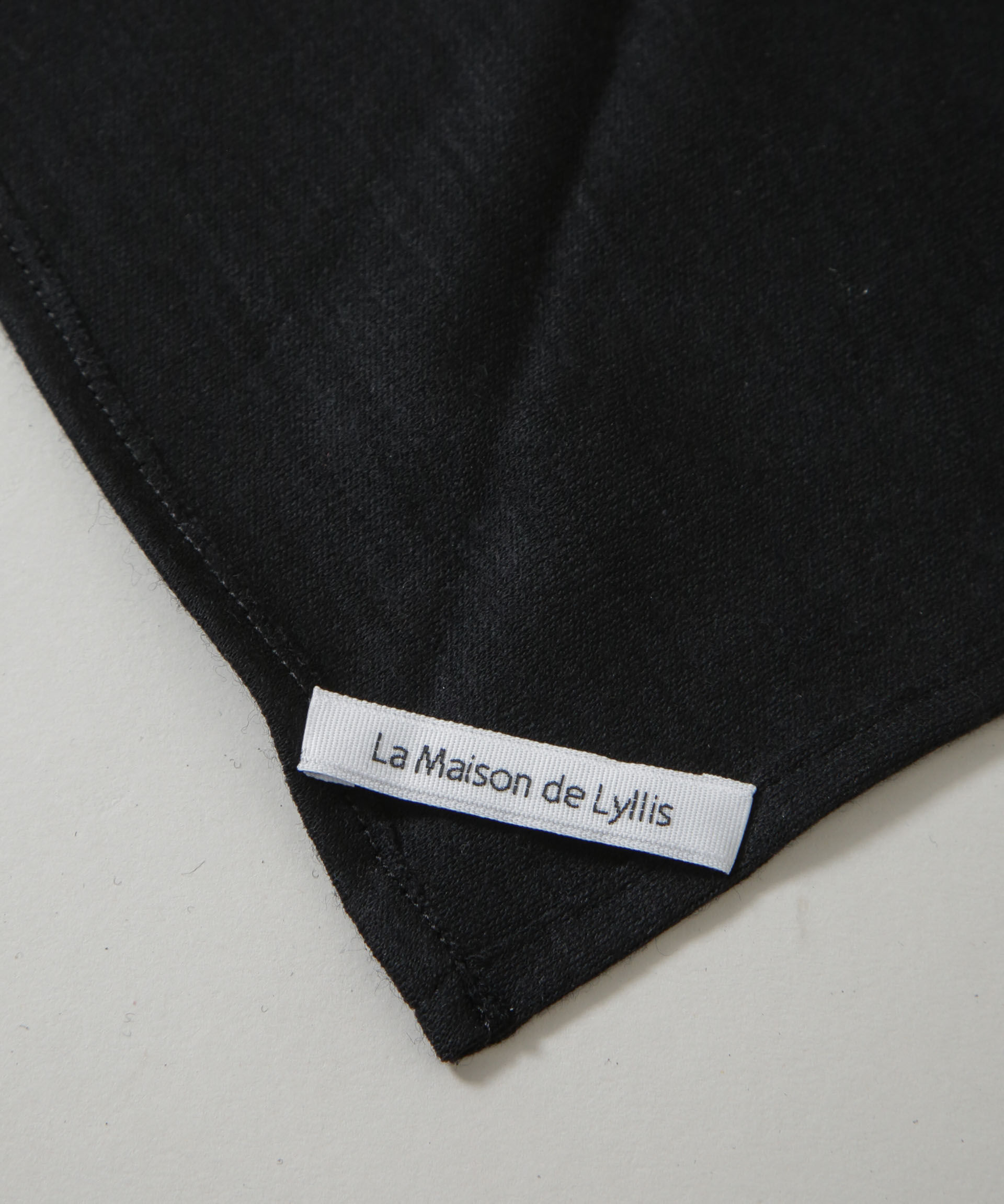 nano･universe「La Maison de Lyllis/KERCHIEF ウールジャージースカーフ」|マフラー|