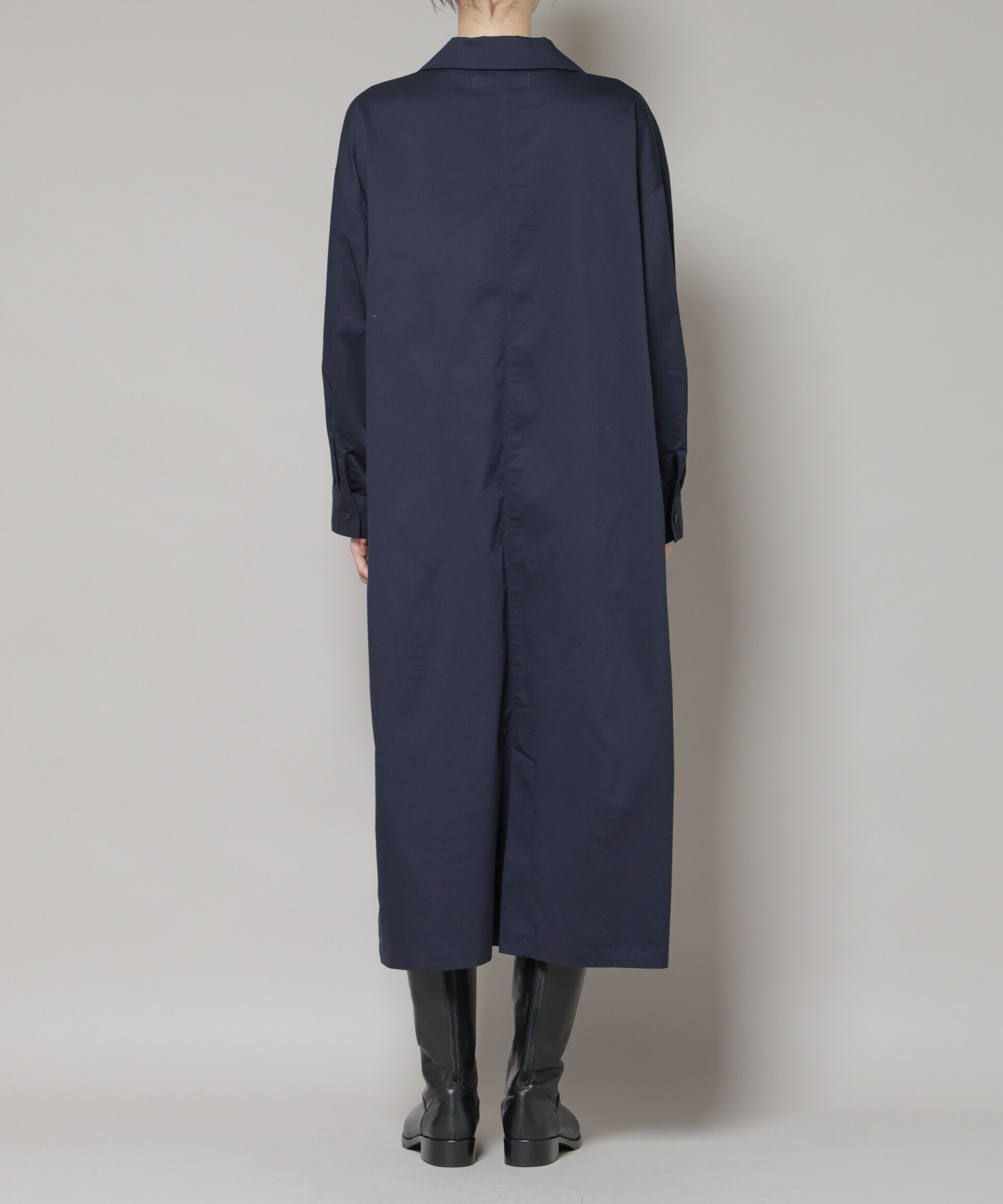 nano･universe「テーラードカラーロングワンピース」|ワンピース|