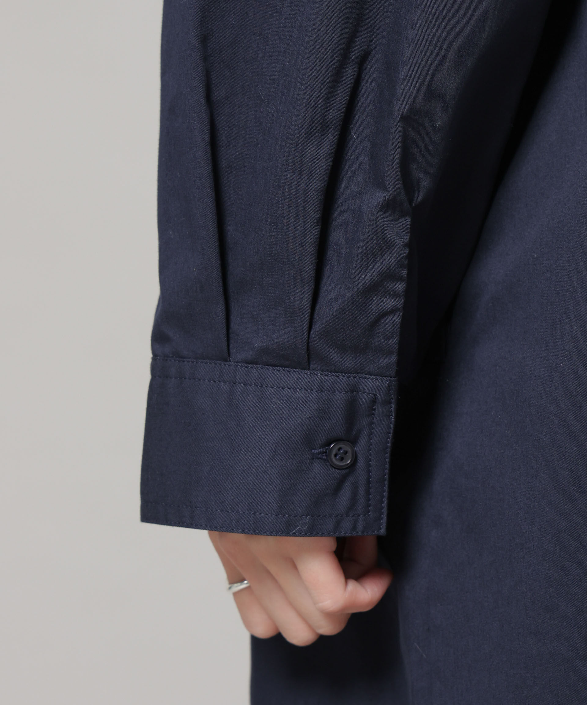 nano･universe「テーラードカラーロングワンピース」|ワンピース|