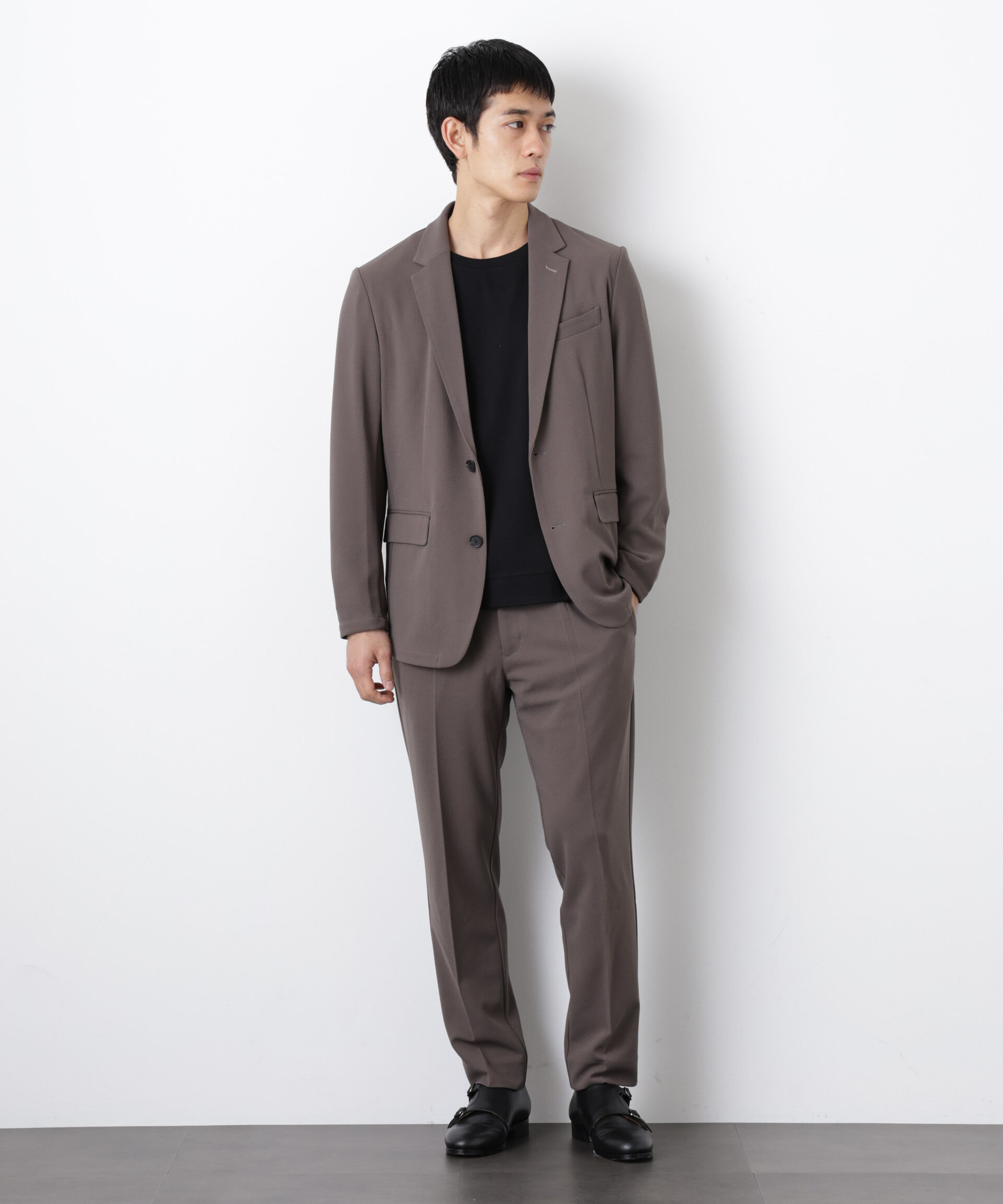 nano･universe「｢Damerino Pack｣for Jet Setter ブークレージャージセットアップ」|スーツ|