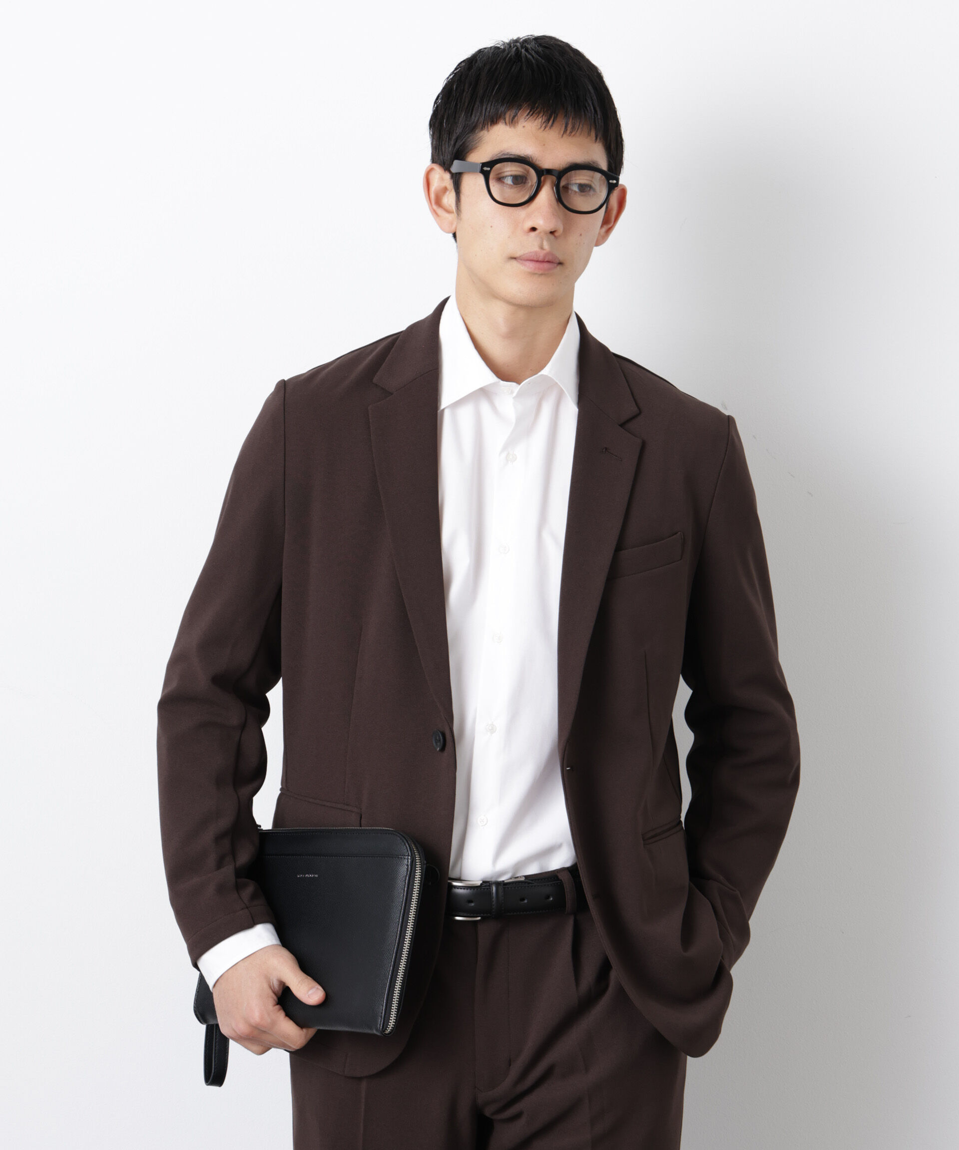 nano･universe「｢Damerino Pack｣for Jet Setter ブークレージャージセットアップ」|スーツ|