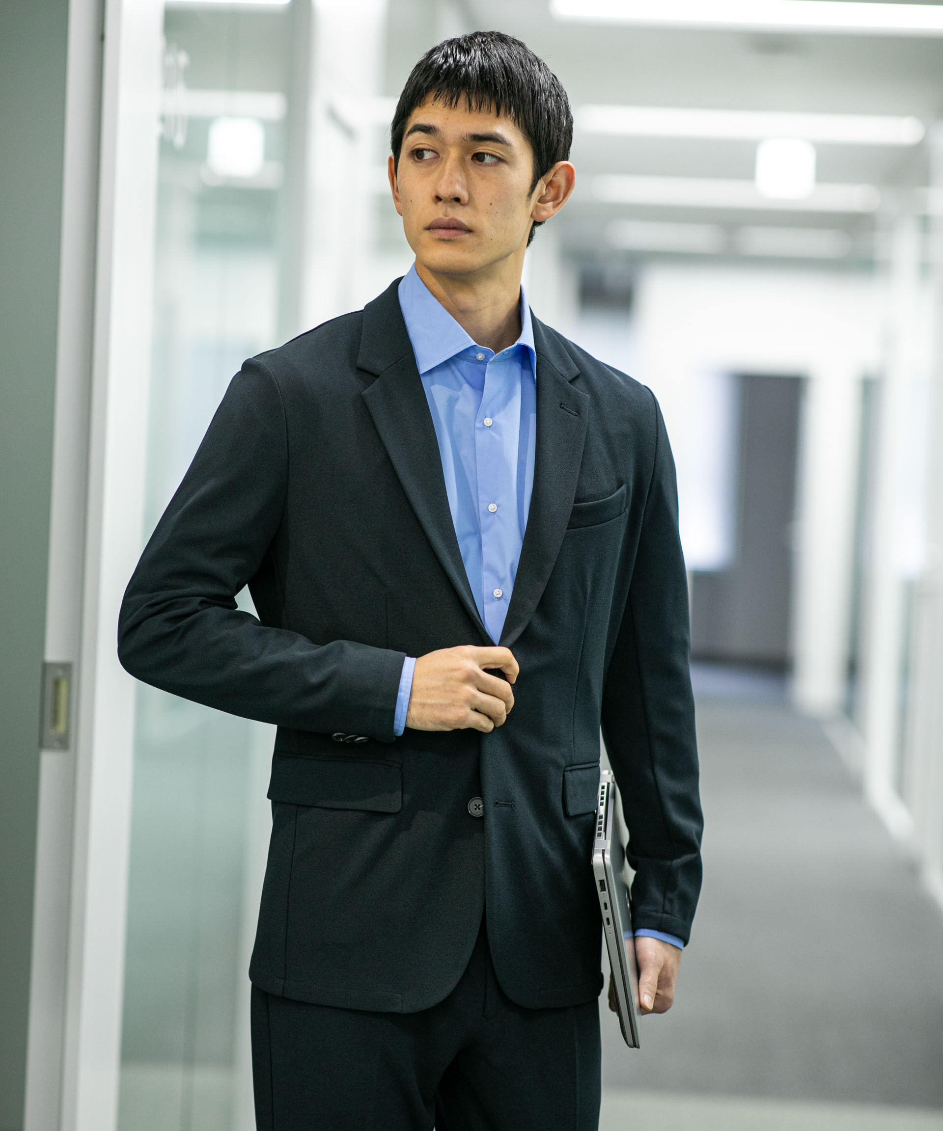 nano･universe「｢Damerino Pack｣for Jet Setter ブークレージャージセットアップ」|スーツ|