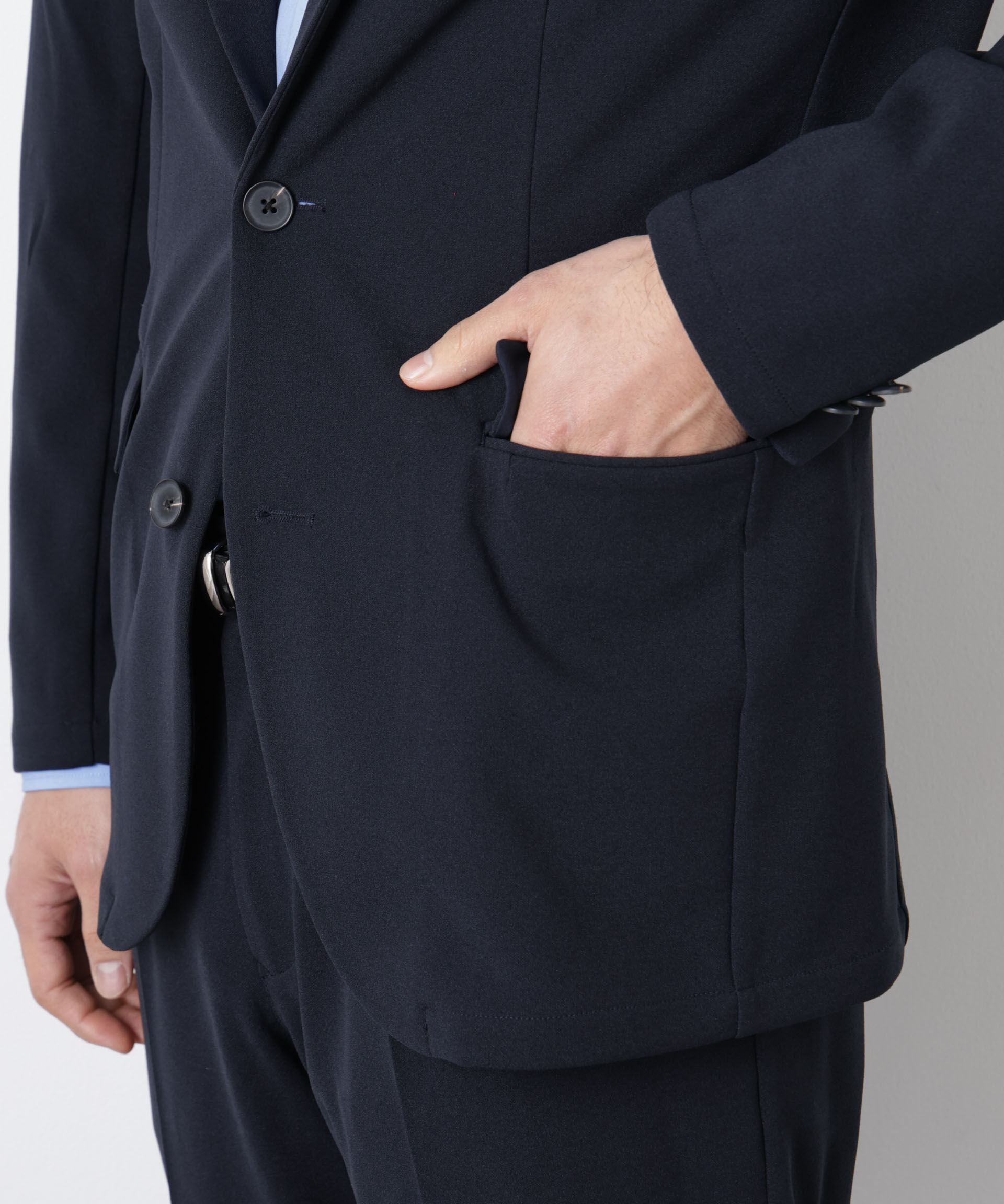 nano･universe「｢Damerino Pack｣for Jet Setter ブークレージャージセットアップ」|スーツ|