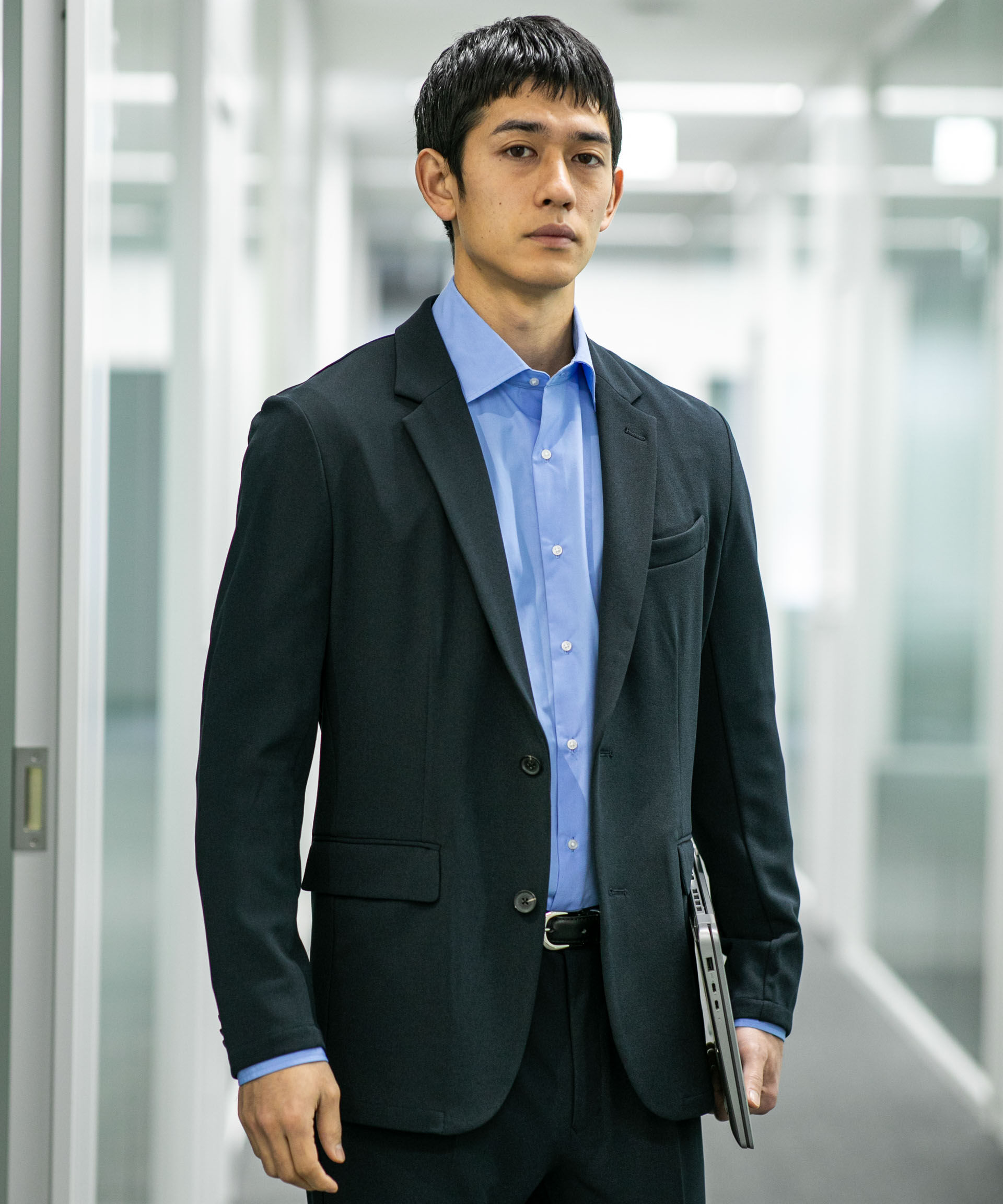 nano･universe「｢Damerino Pack｣for Jet Setter ブークレージャージセットアップ」|スーツ|