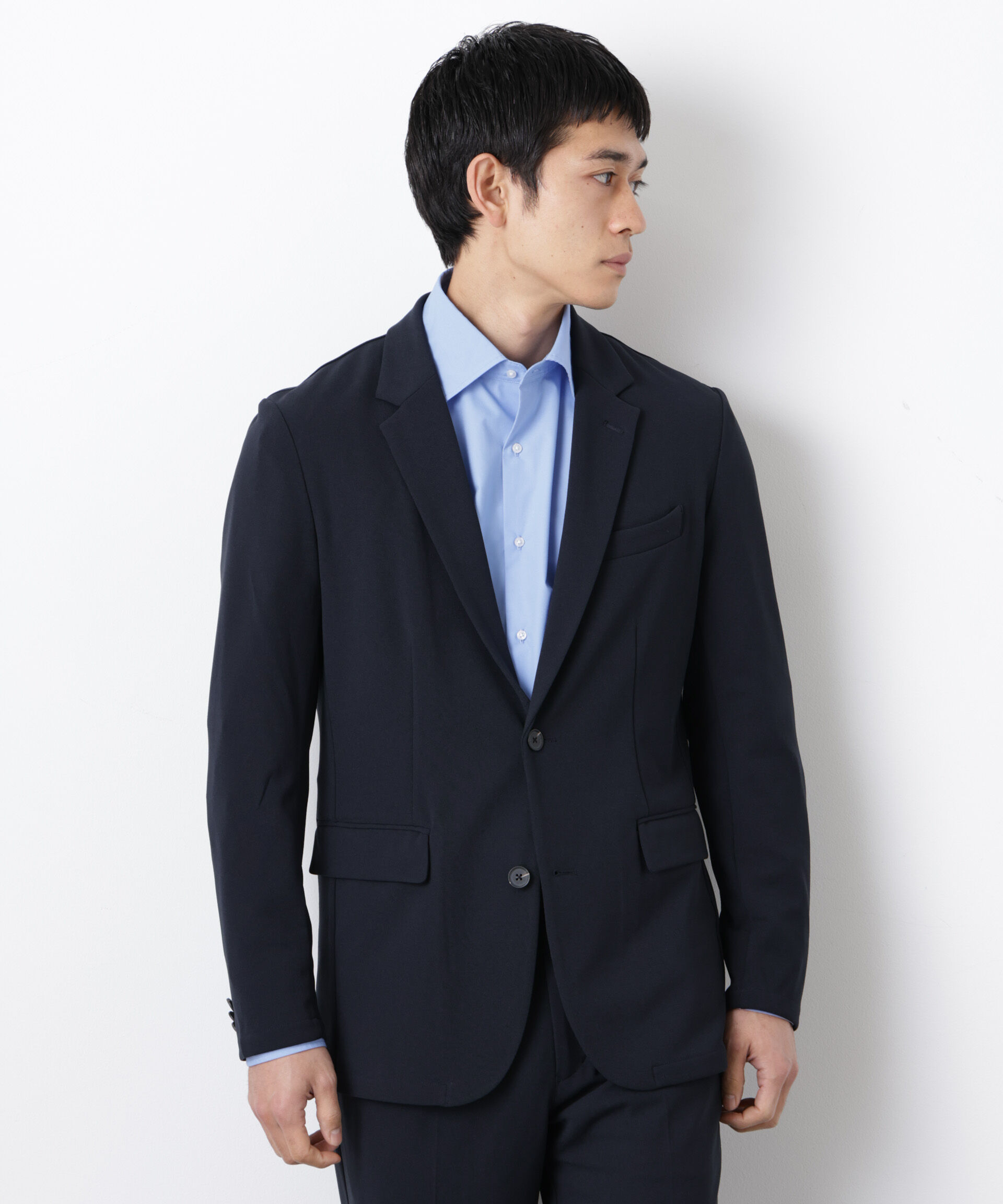 nano･universe「｢Damerino Pack｣for Jet Setter ブークレージャージセットアップ」|スーツ|