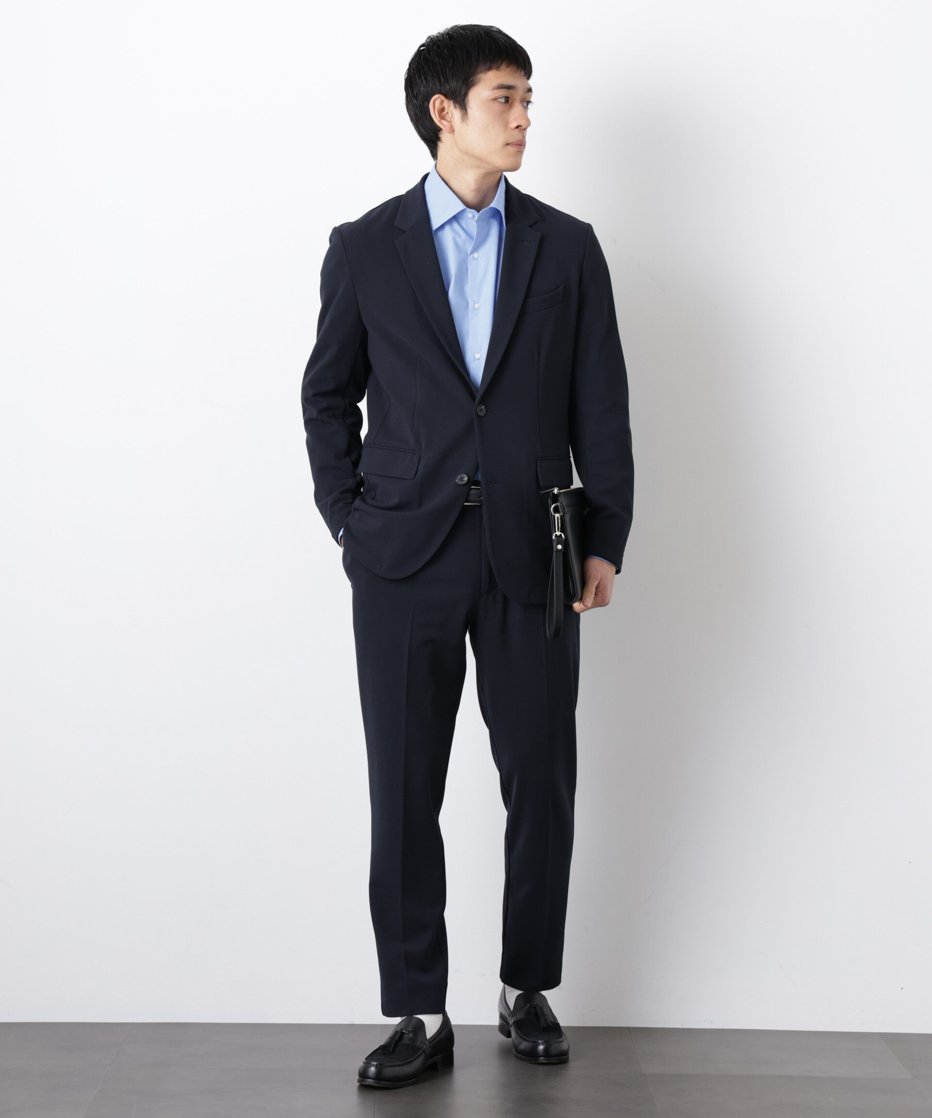 nano･universe「｢Damerino Pack｣for Jet Setter ブークレージャージセットアップ」|スーツ|