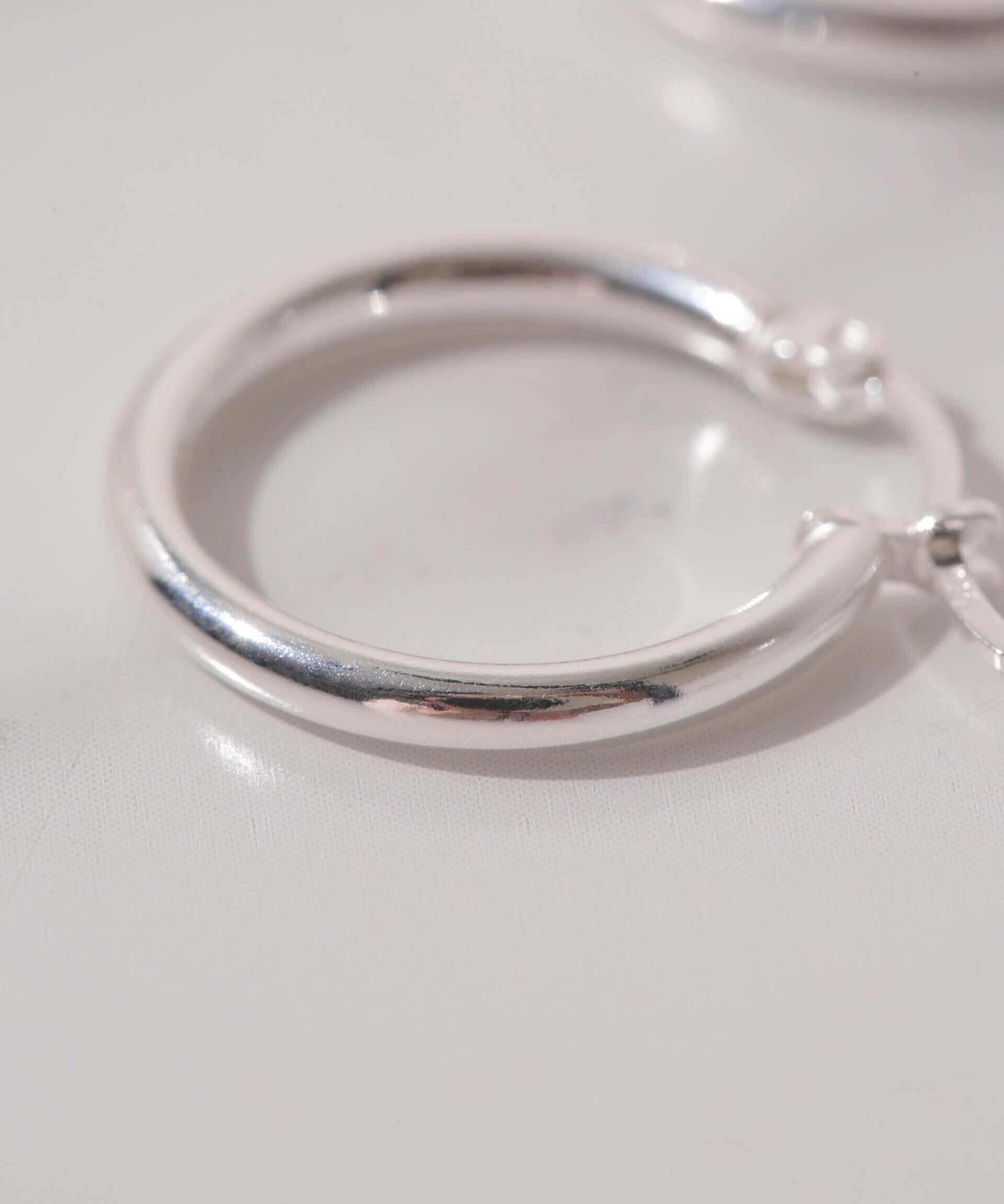nano･universe「Nina&Jules Paris/Small Classic Hoops」|ピアス|