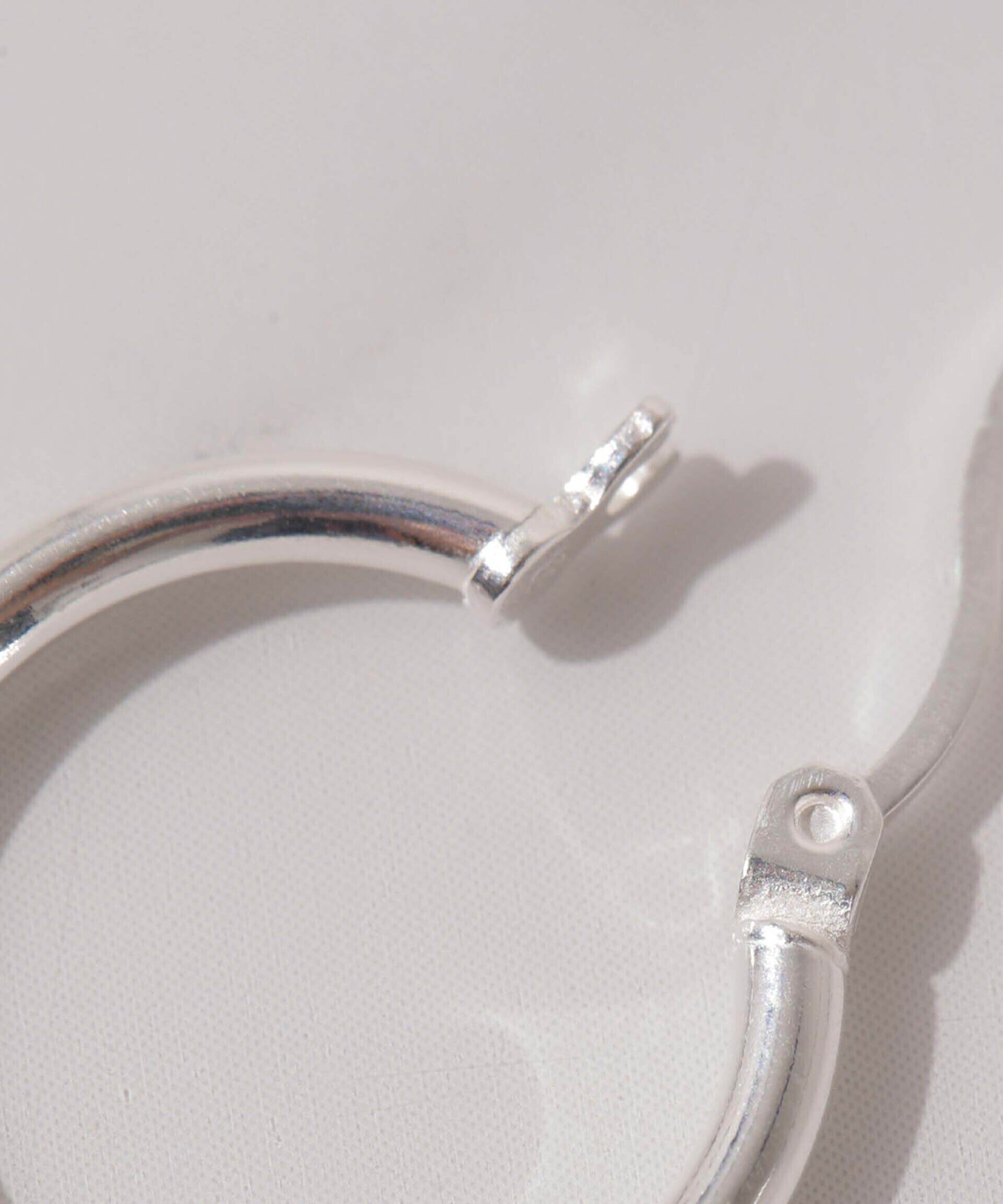 nano･universe「Nina&Jules Paris/Small Classic Hoops」|ピアス|