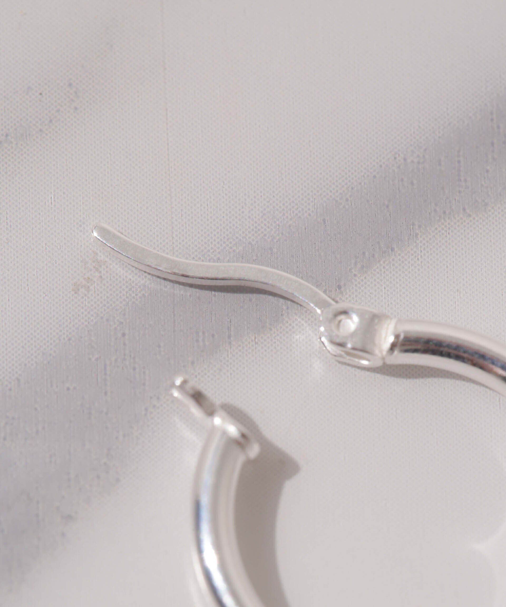 nano･universe「Nina&Jules Paris/Small Classic Hoops」|ピアス|