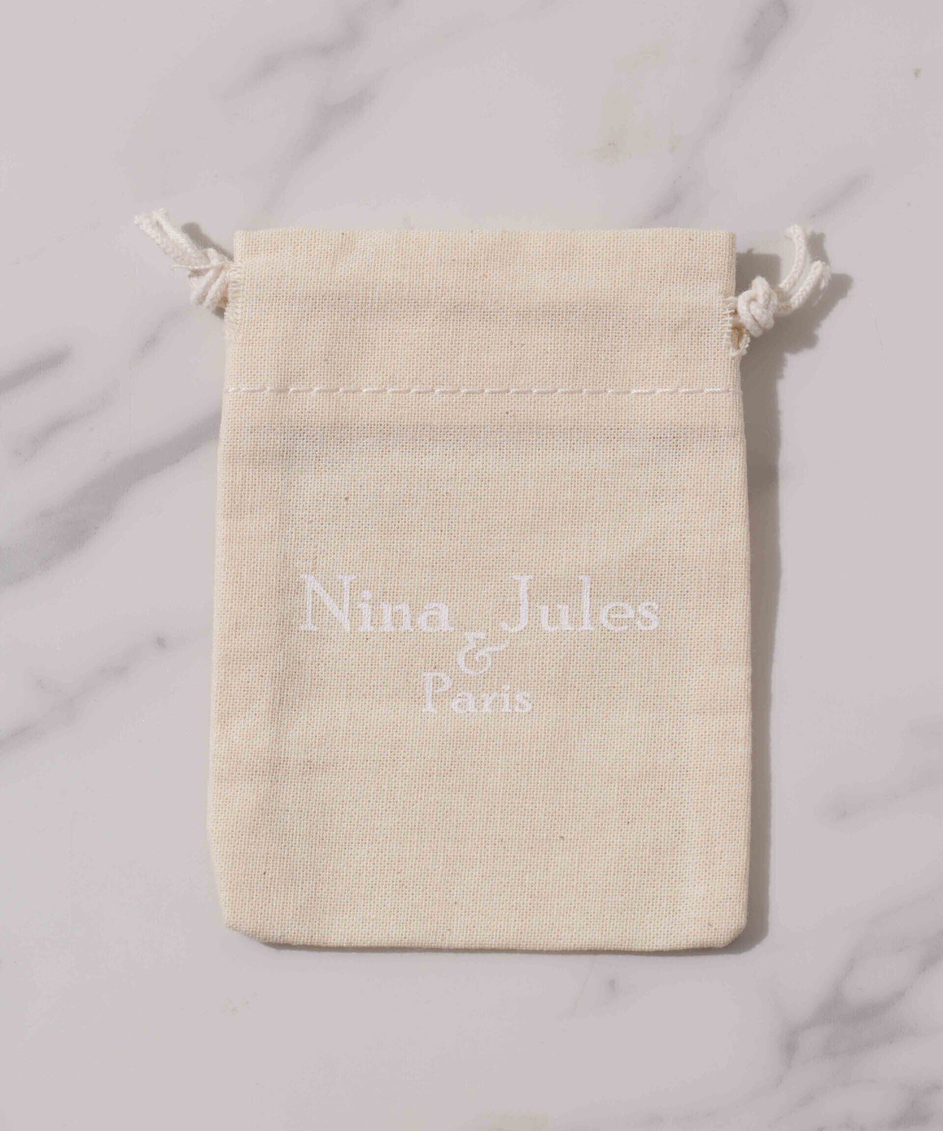 nano･universe「Nina&Jules Paris/Small Classic Hoops」|ピアス|