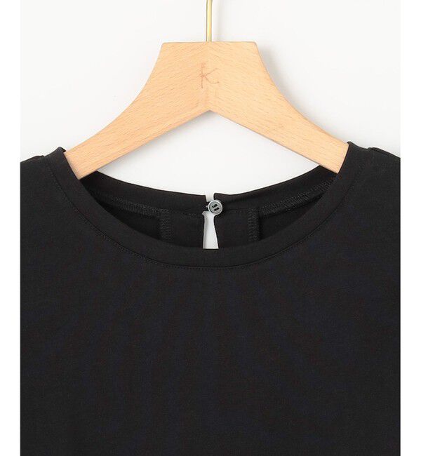 組曲「シャーリングシフォン袖 トップス」|Tシャツ・カットソー|