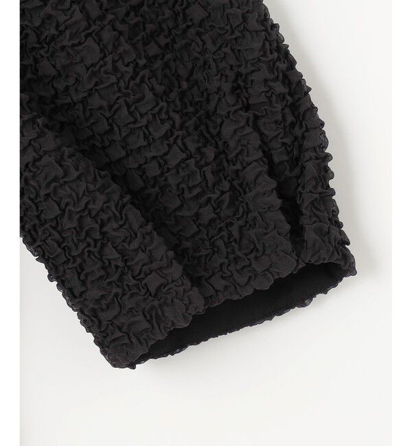 組曲「シャーリングシフォン袖 トップス」|Tシャツ・カットソー|