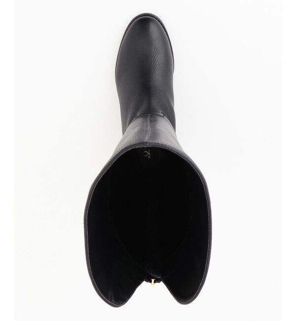 組曲「ワイドシャフト レザーロングブーツ」|ショートブーツ|