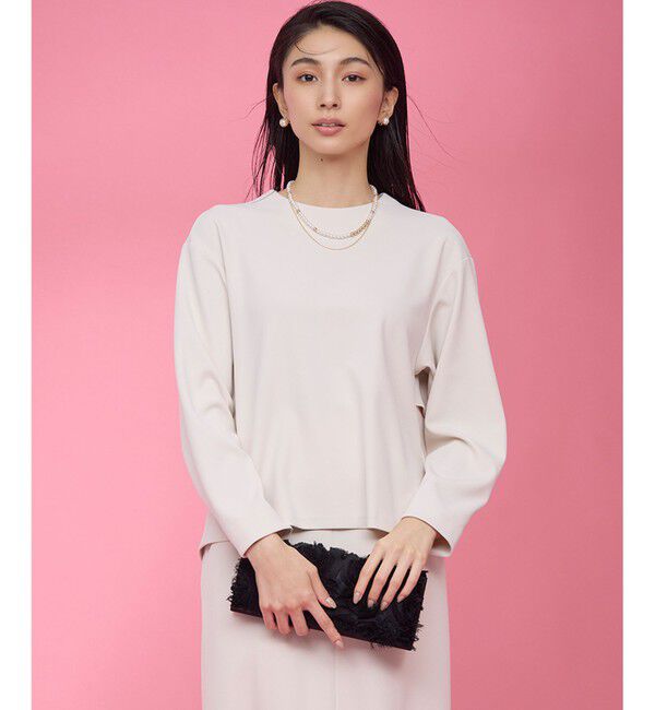 組曲「【KUMIKYOKU NAVY】コンフォータブルアムンゼン ティアードブラウス」|シャツ・ブラウス|ｻﾝﾄﾞﾍﾞ