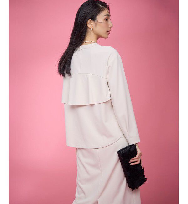 組曲「【KUMIKYOKU NAVY】コンフォータブルアムンゼン ティアードブラウス」|シャツ・ブラウス|