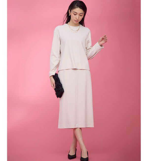 組曲「【KUMIKYOKU NAVY】コンフォータブルアムンゼン ティアードブラウス」|シャツ・ブラウス|