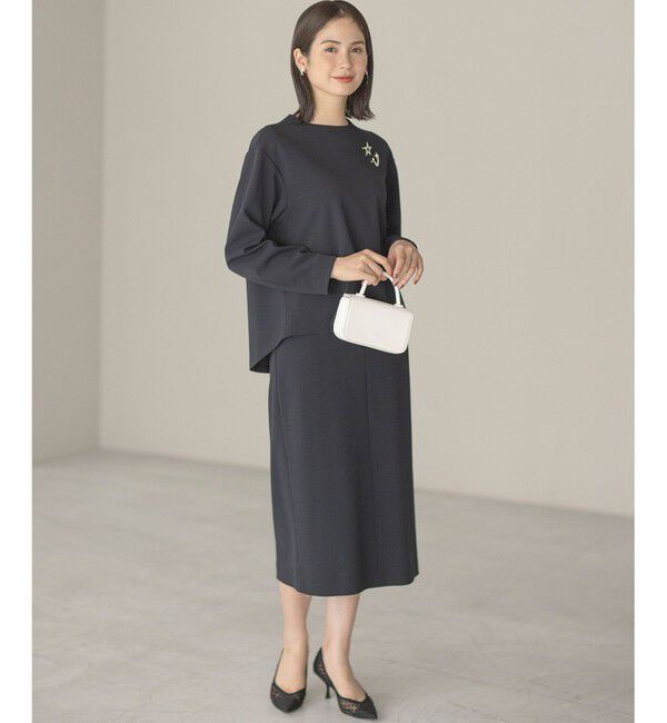 組曲「【KUMIKYOKU NAVY】コンフォータブルアムンゼン ティアードブラウス」|シャツ・ブラウス|