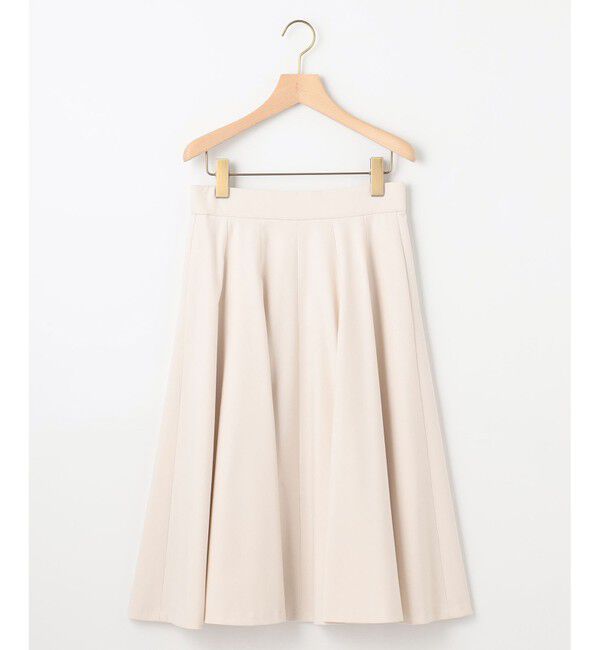 組曲「【WEB限定カラーあり】ウールライクストレッチ フレアスカート」|スカート|