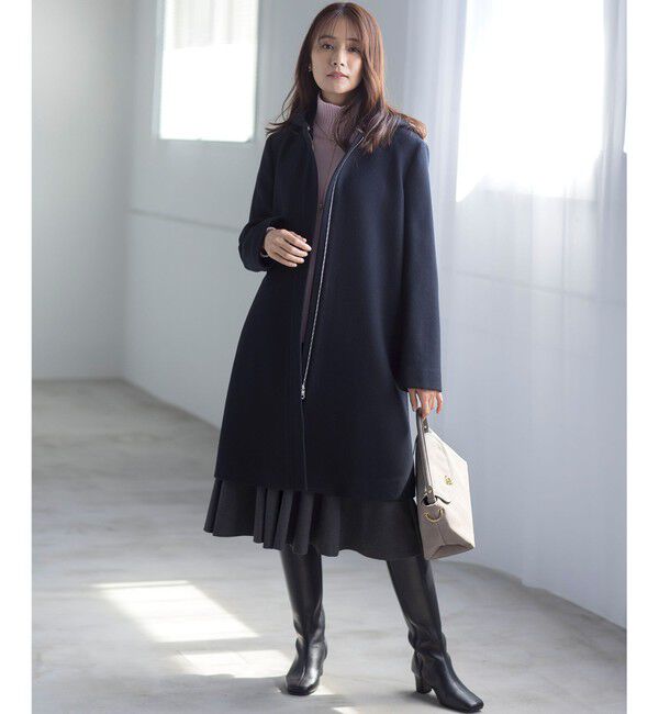 組曲「【WEB限定カラーあり】ウールライクストレッチ フレアスカート」|スカート|