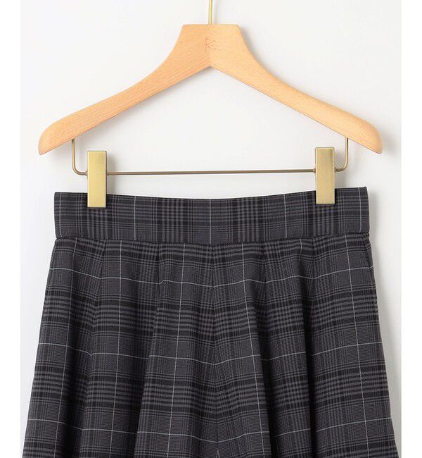 組曲「【WEB限定カラーあり】ウールライクストレッチ フレアスカート」|スカート|