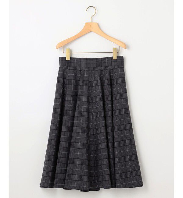 組曲「【WEB限定カラーあり】ウールライクストレッチ フレアスカート」|スカート|