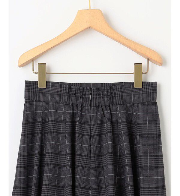 組曲「【WEB限定カラーあり】ウールライクストレッチ フレアスカート」|スカート|